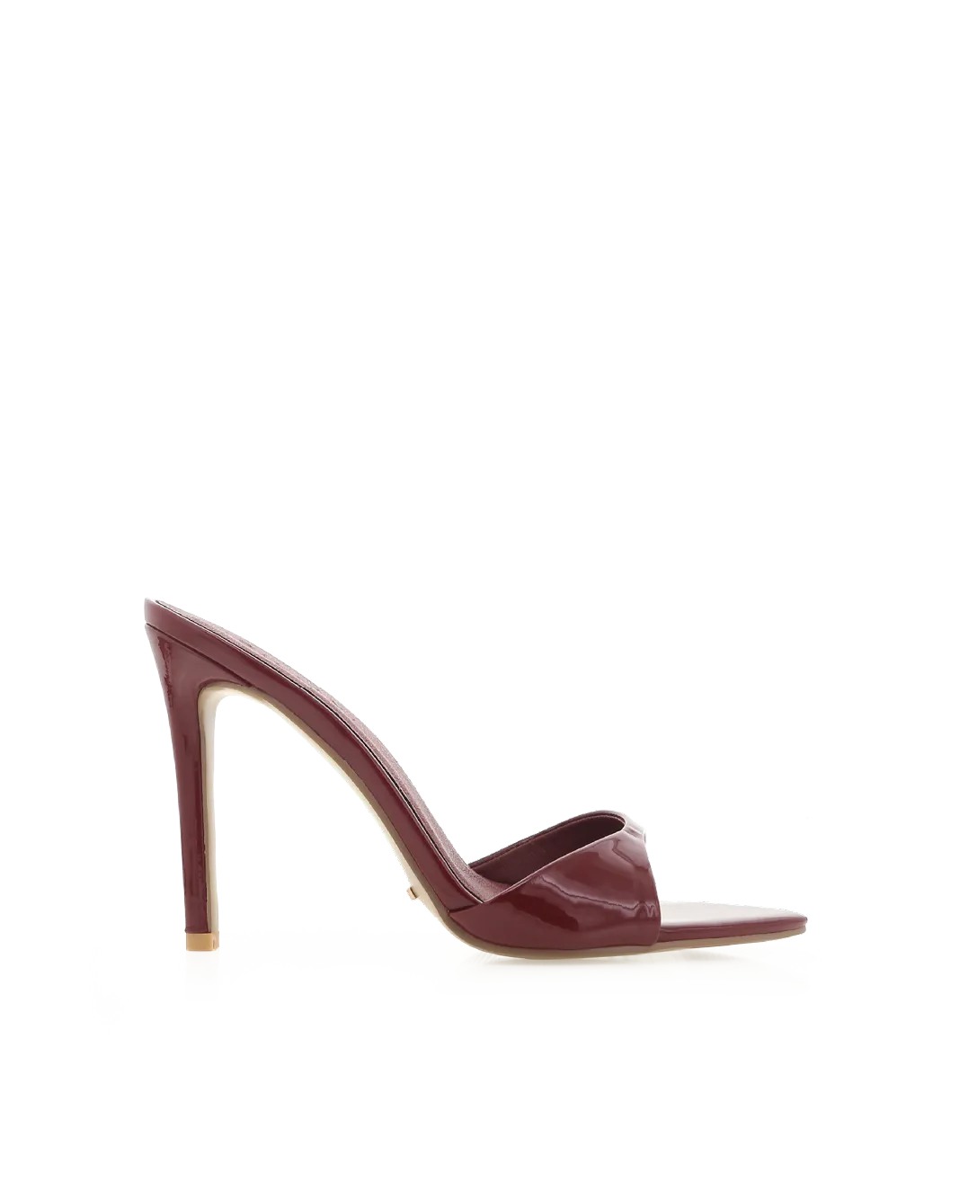QUINBY - CHERRY RED PATENT Chic Designer Heels