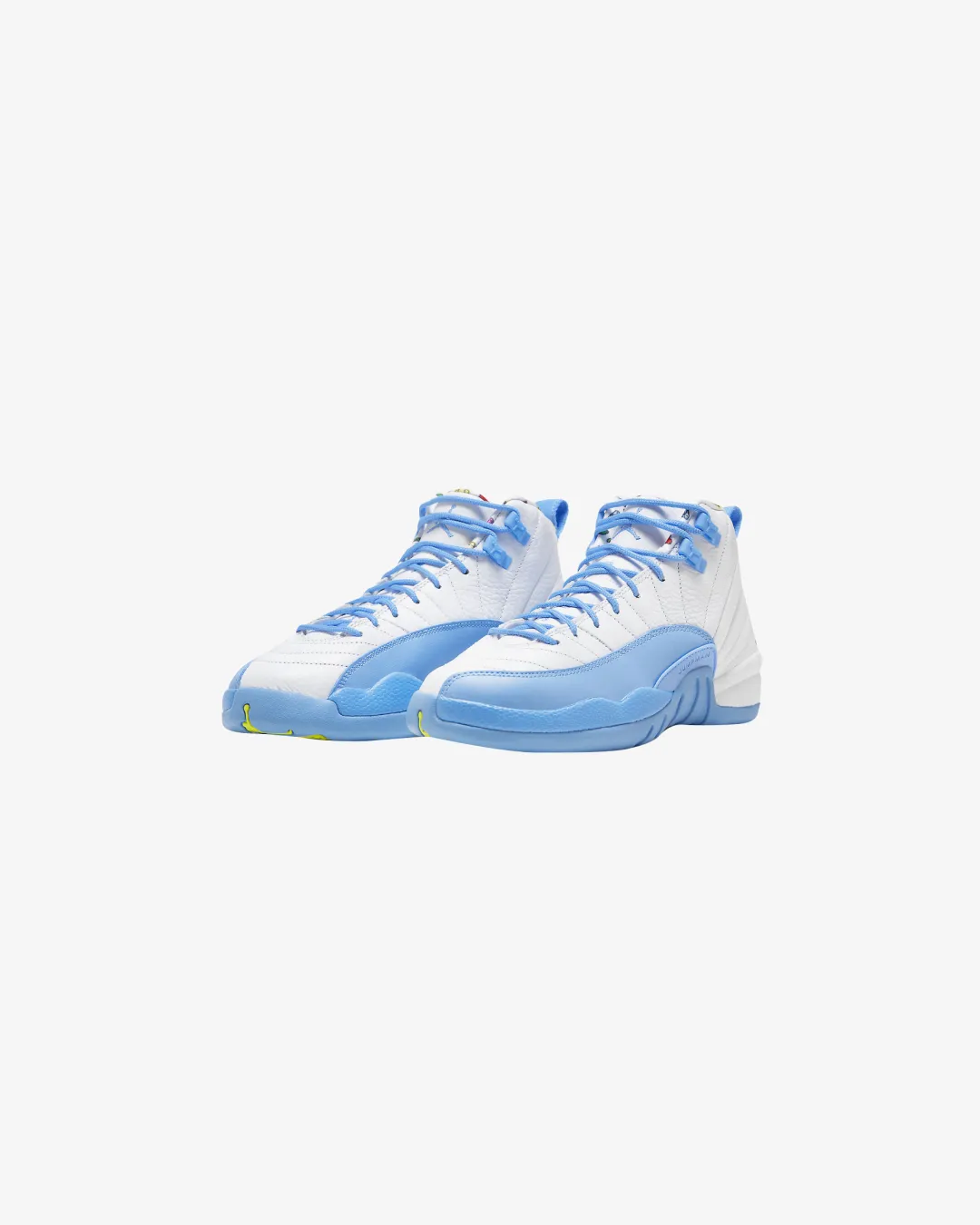 calorie - burning field sports shoes Air Jordan 12 Retro ??Emoji University Blue??