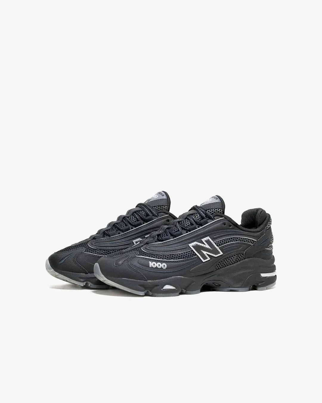 Peace Mood New Balance 1000 Lunar New Year "Black" Sneakers