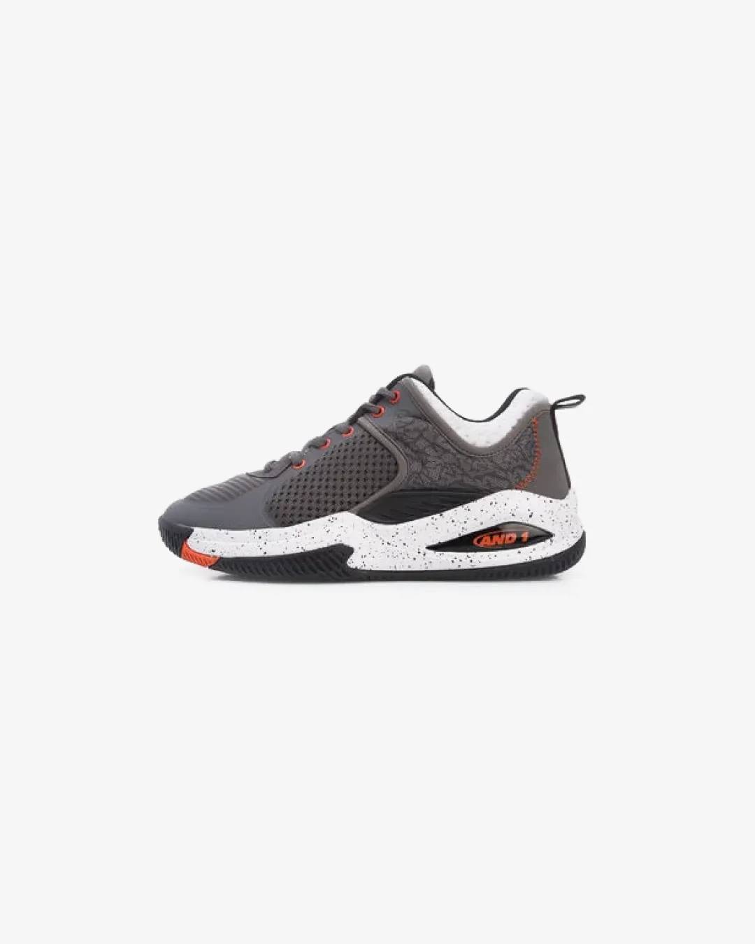 endurance - work running shoes cold - weather shoes And 1 Gamma 4.0 SS Lace Up Sneaker In Grey