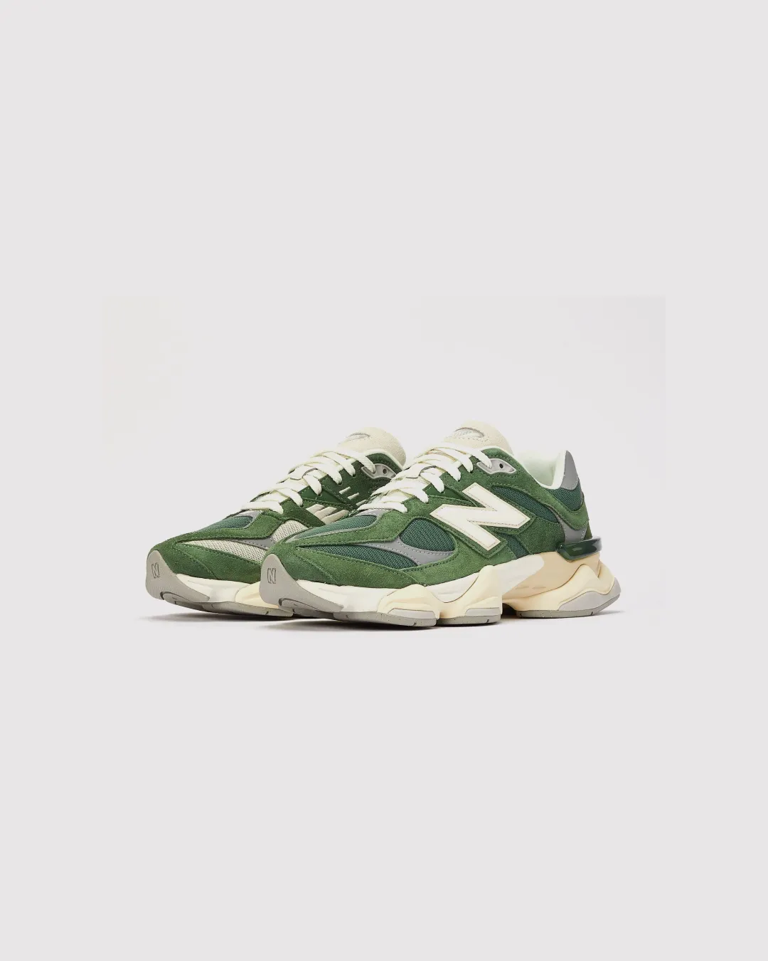 New Balance 9060 "Green" Sneakers Integrated Optimal Flexibility