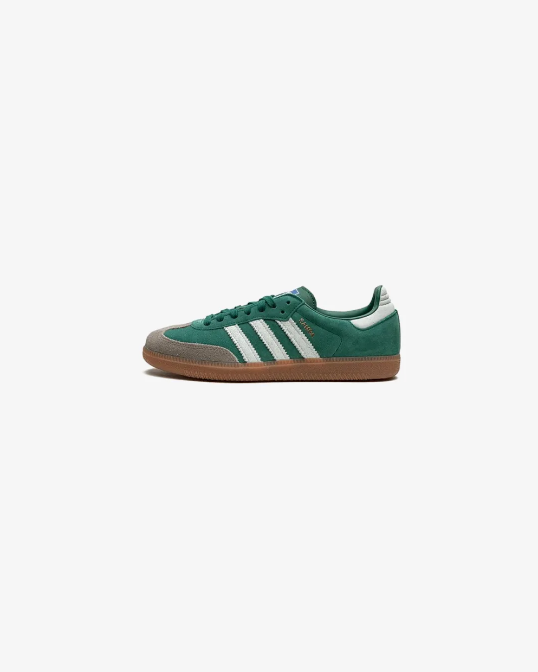 Cost - efficient Adidas OG Samba ??Collegiate Green Gum?? Sneakers