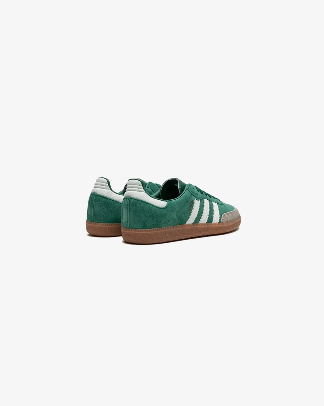 Antique Glow Low Profile Adidas OG Samba ??Collegiate Green Gum?? Sneakers