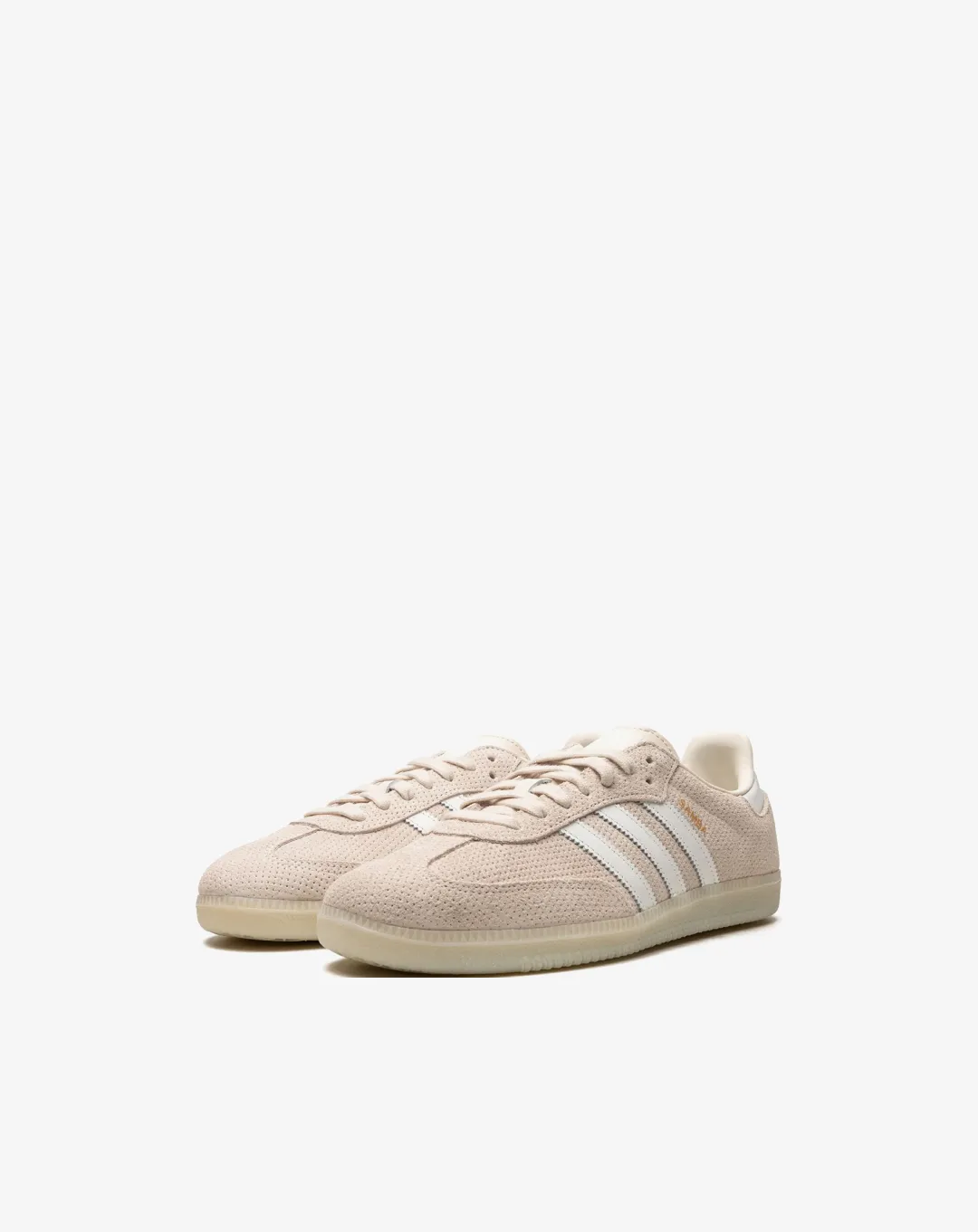 Adidas OG Samba "Linen Cream White" Sneakers Leather Rapid pace