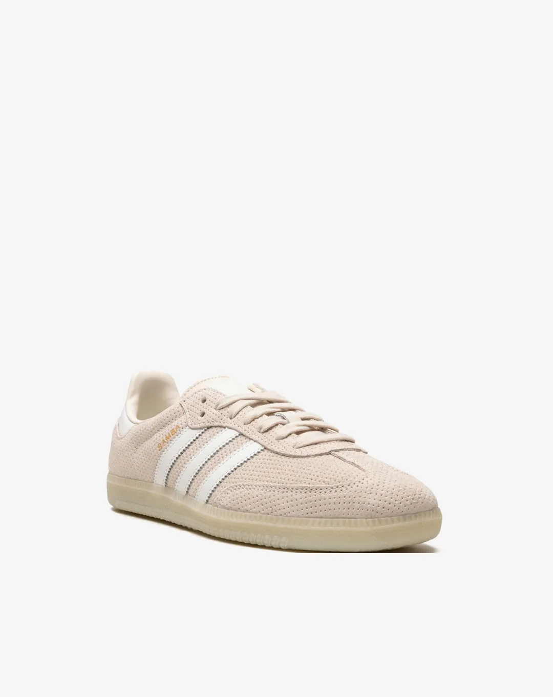cross - country meet Mid - range Adidas OG Samba "Linen Cream White" Sneakers
