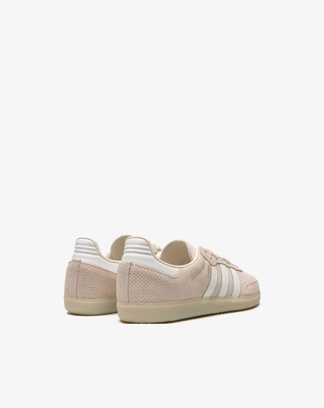 Adidas OG Samba "Linen Cream White" Sneakers full - sizes minimalist running shoes