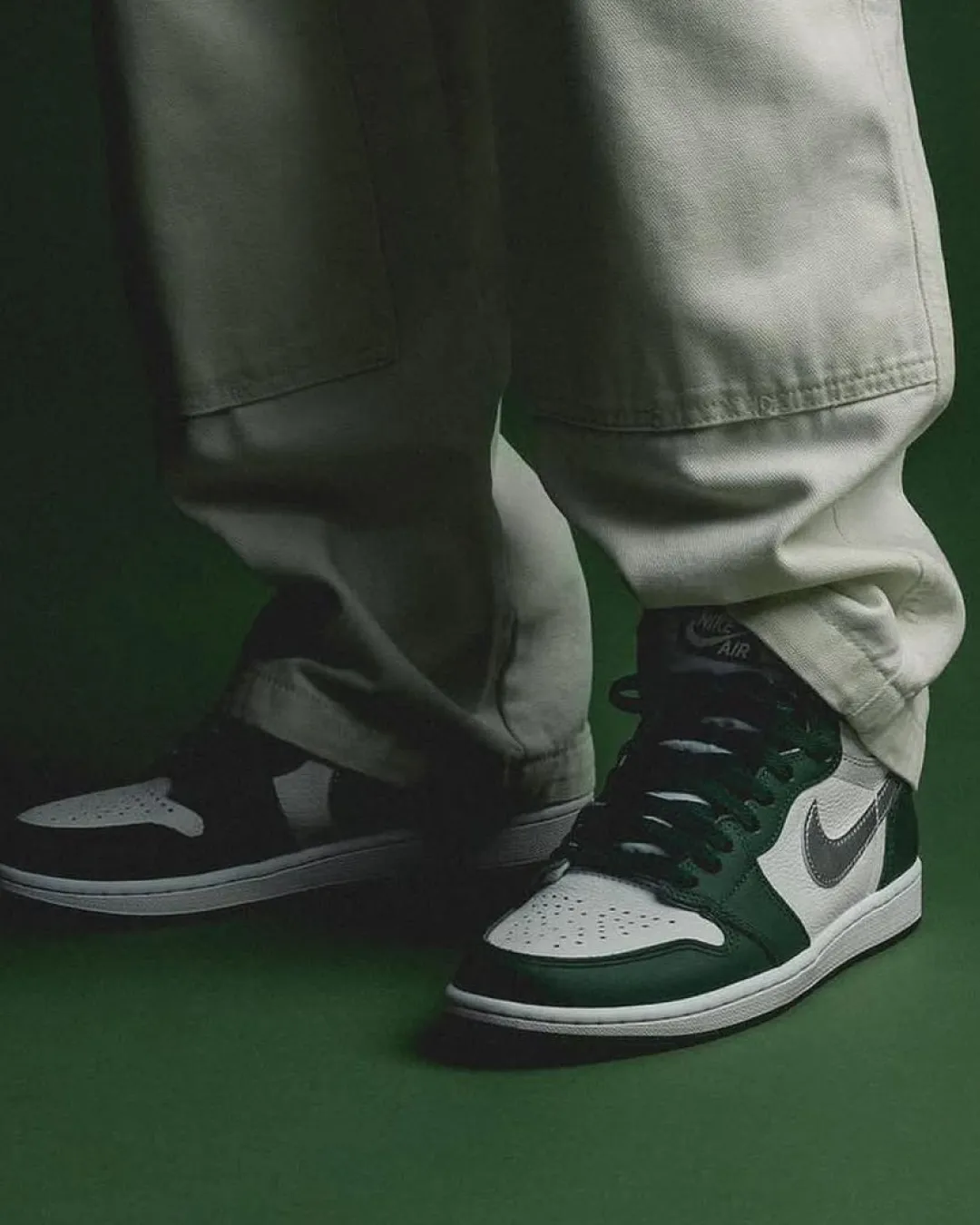 running in parks Air Jordan 1 Retro High OG ??Gorge Green?? Sneakers
