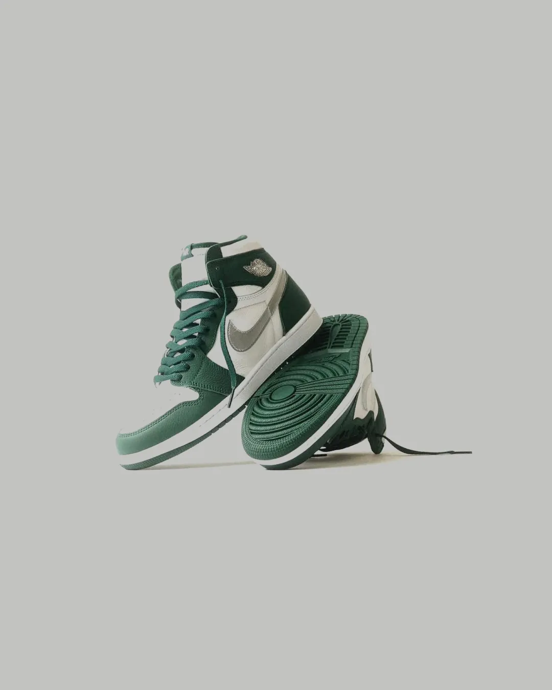 Air Jordan 1 Retro High OG ??Gorge Green?? Sneakers Removable components
