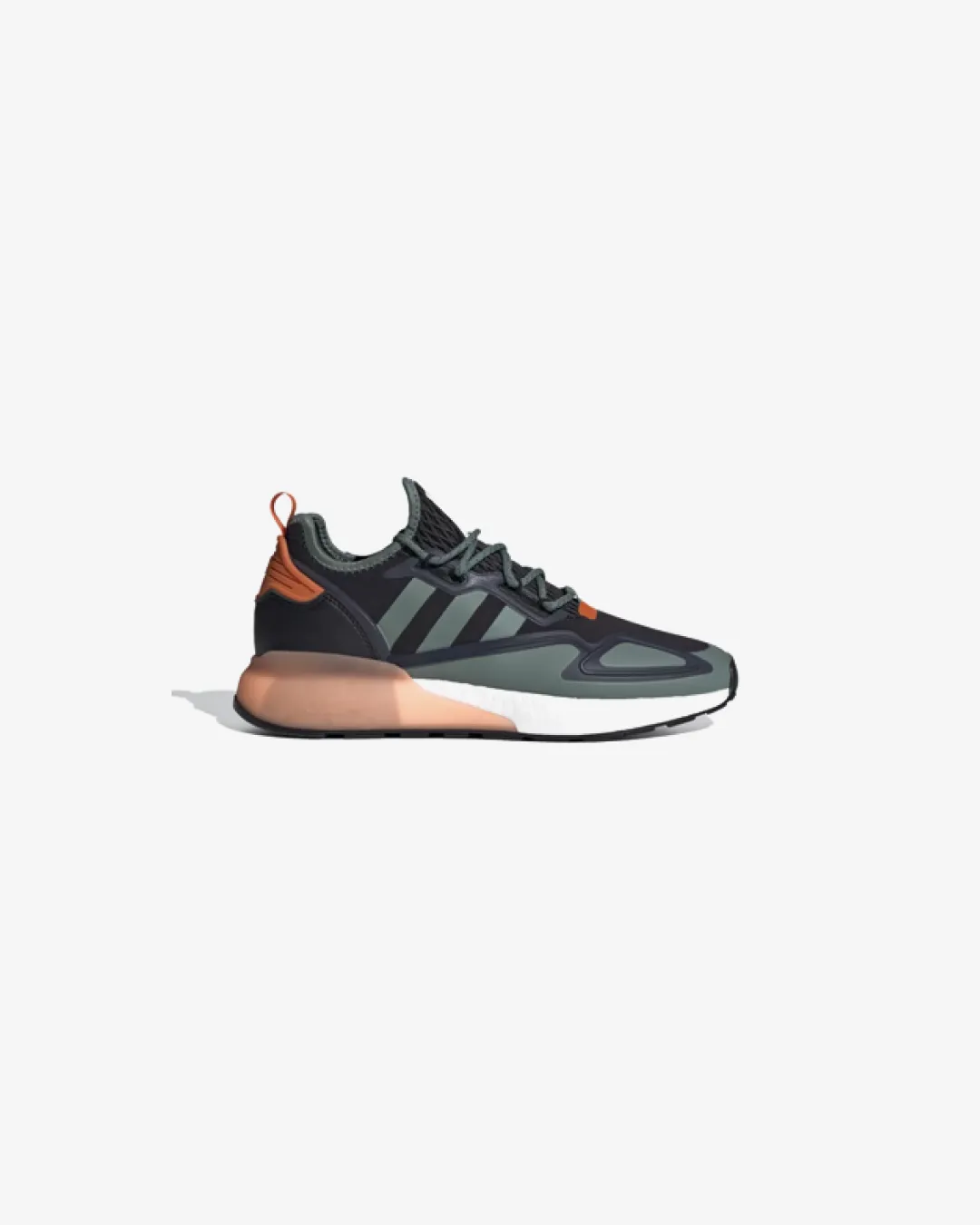 Adidas 2K Runner ??Green/Black?? Sneakers running in a channel area shoes