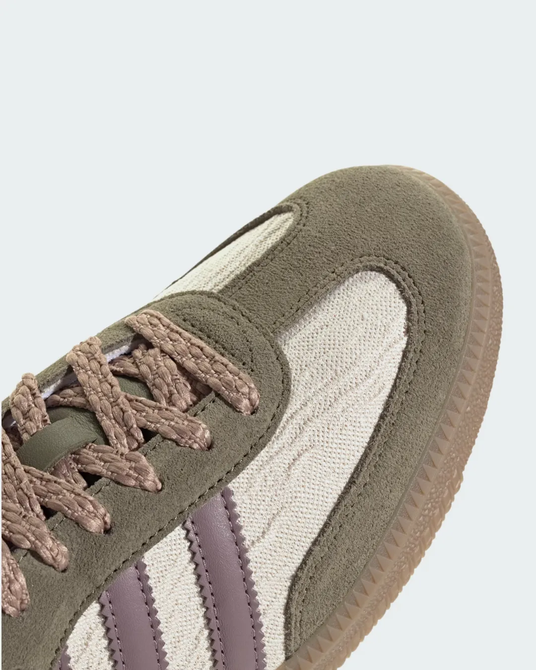 Soft Lining Adidas Samba OG ??Alumina Legacy Purple?? Sneakers