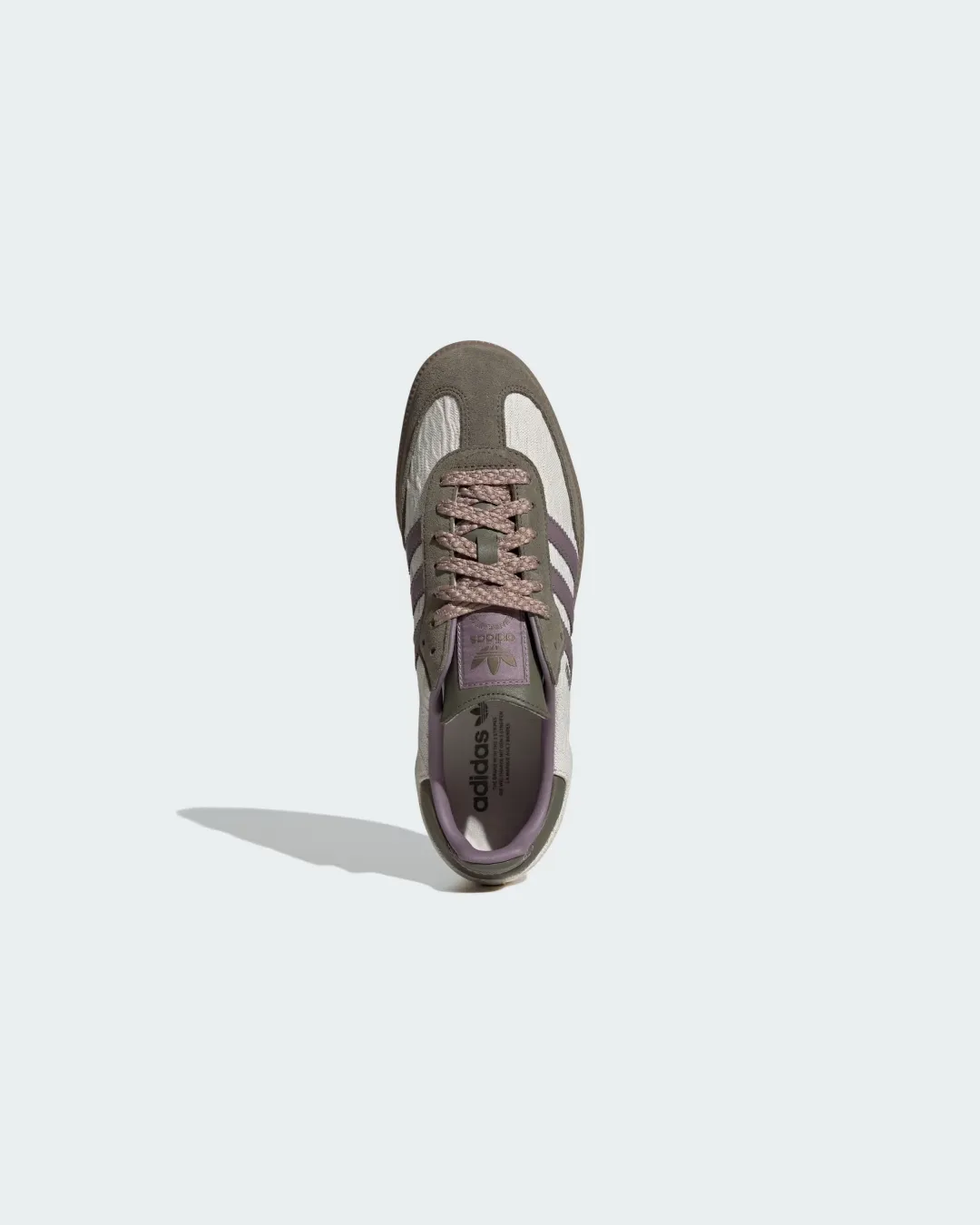 Adidas Samba OG ??Alumina Legacy Purple?? Sneakers Joy Mood Comfort Tongue