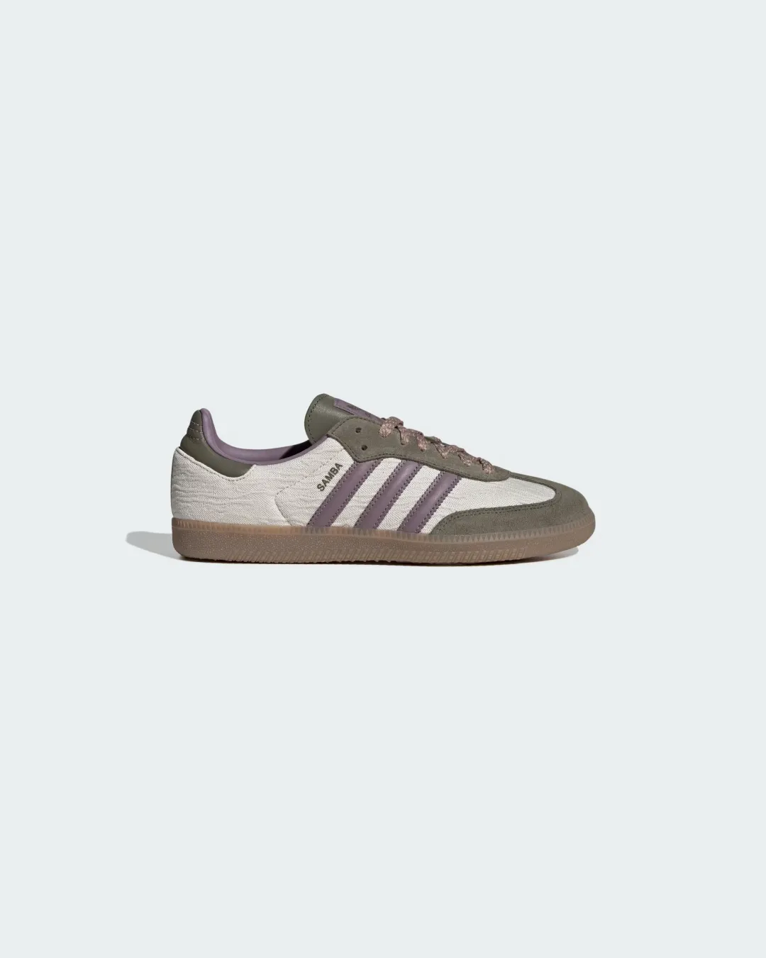 Removable components Adidas Samba OG ??Alumina Legacy Purple?? Sneakers
