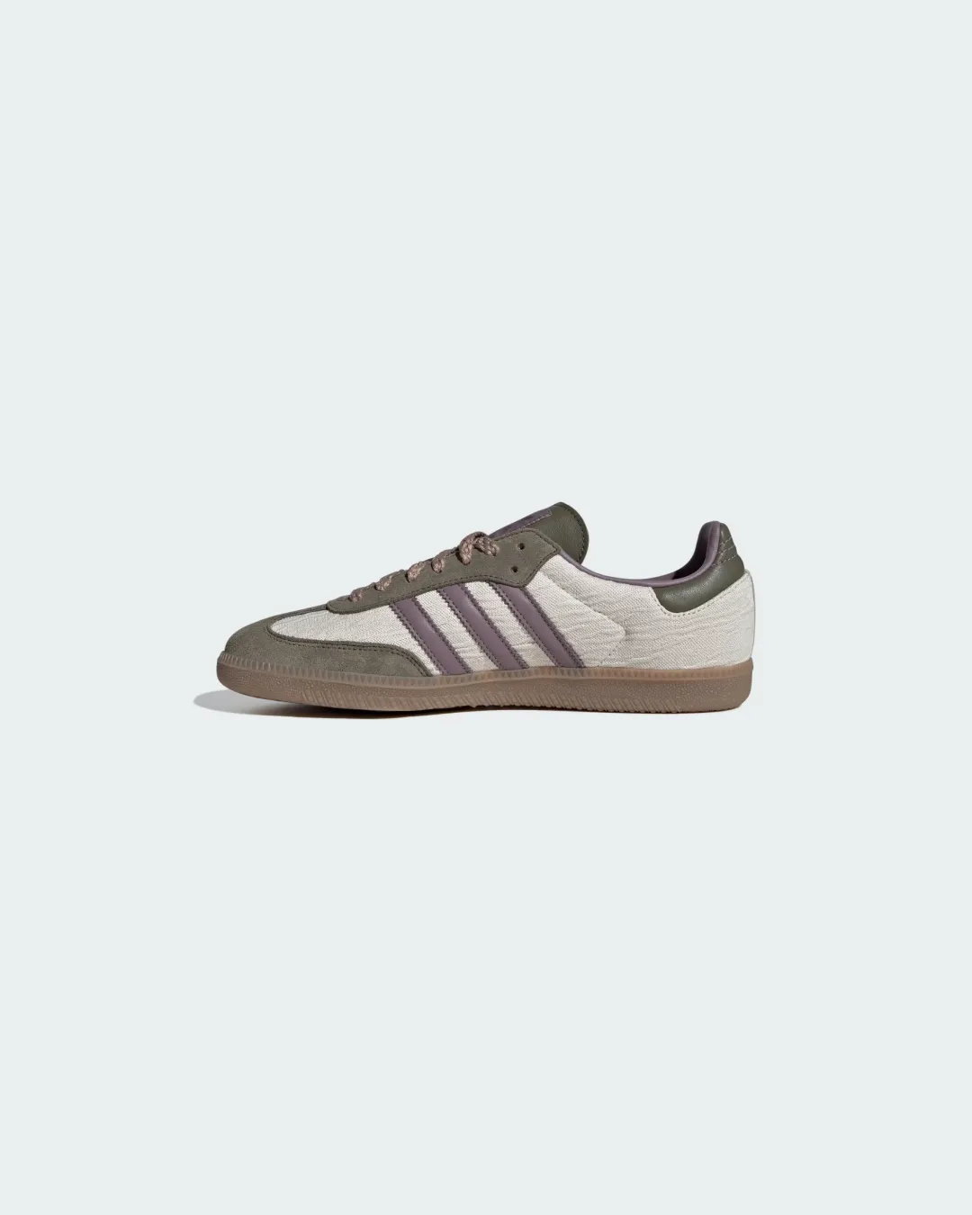sockliner day running shoes Adidas Samba OG ??Alumina Legacy Purple?? Sneakers