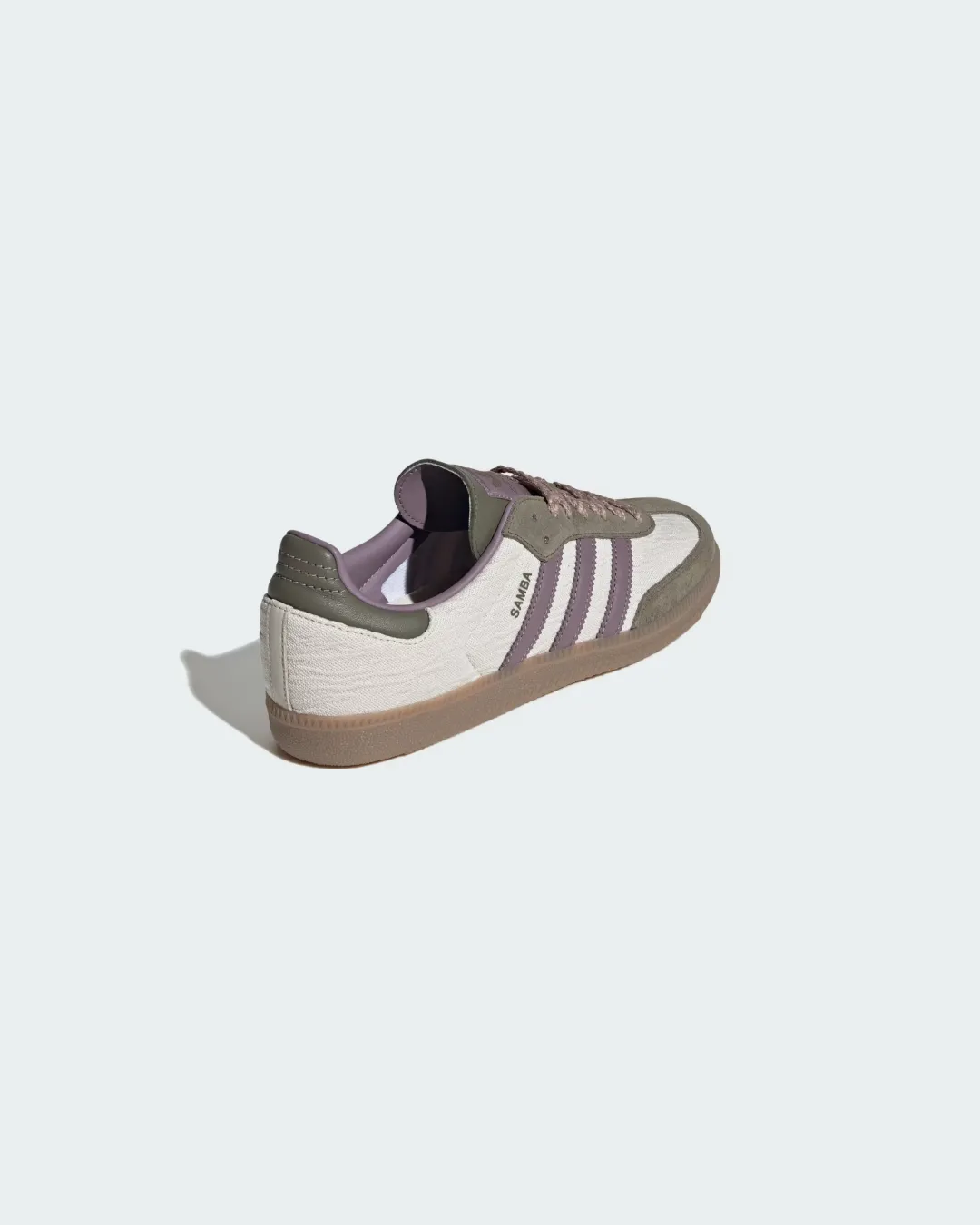 Video Look Weekend Casual Adidas Samba OG ??Alumina Legacy Purple?? Sneakers