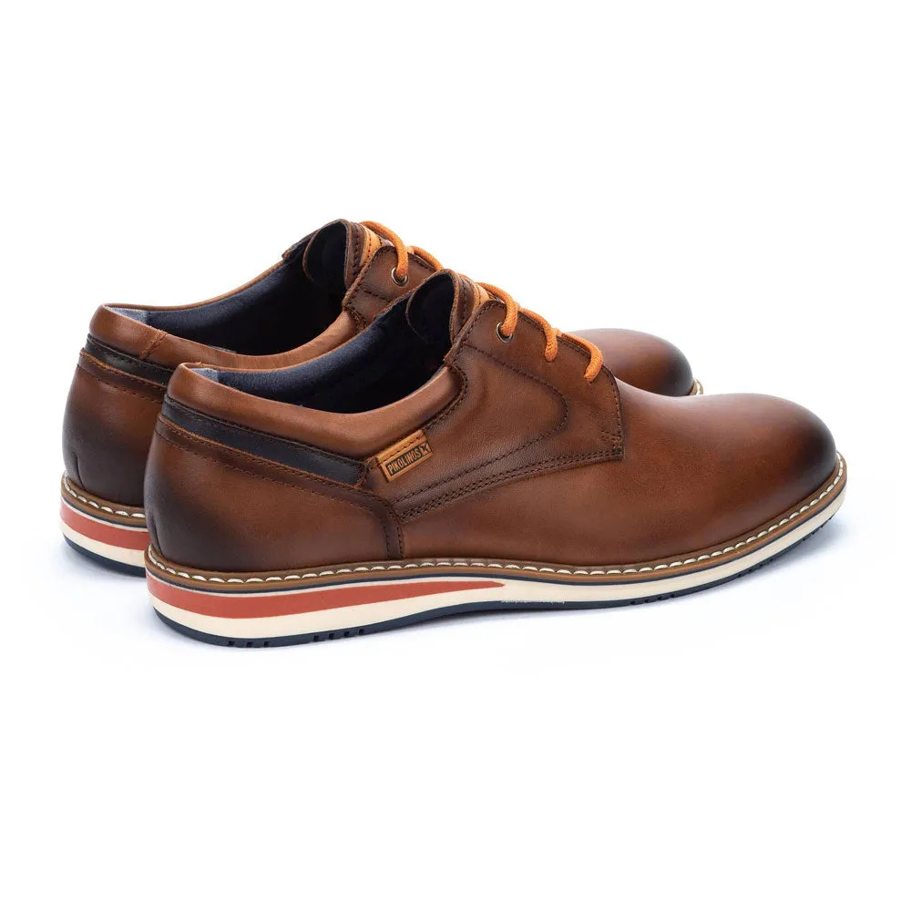 Avila Lace-Up Shoe (M1T-4050) Skin Soft Bright Neon
