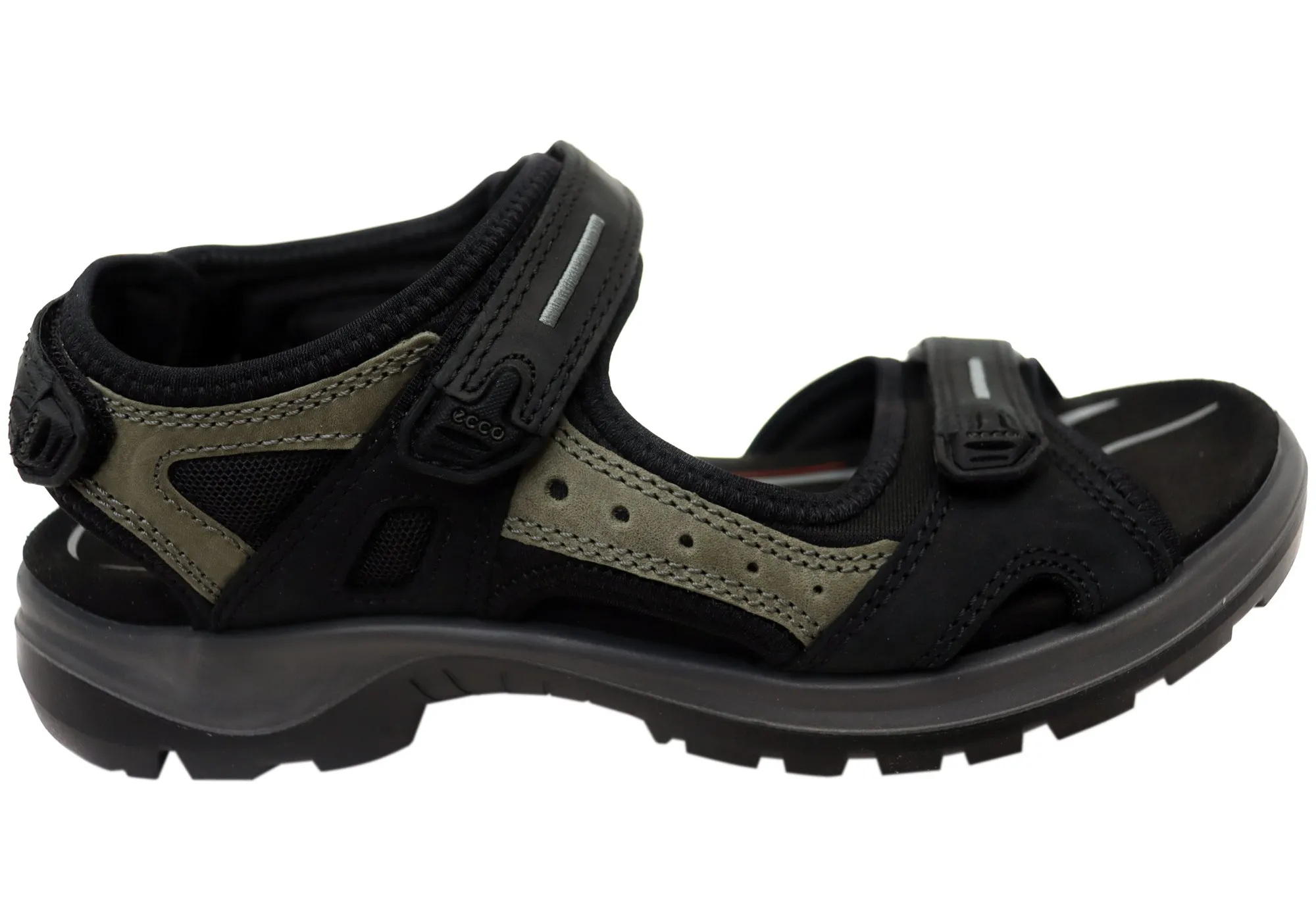 Bright tone Heat Free ECCO Womens Offroad Comfortable Leather Adjustable Sandals