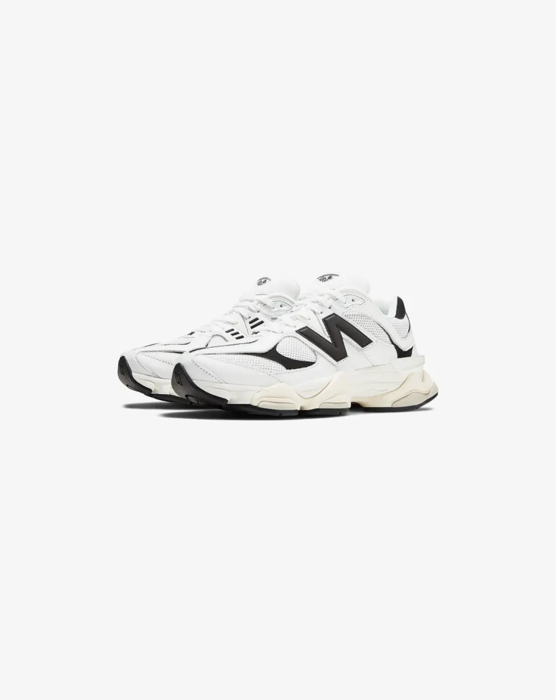 Buckle Fit New York New Balance 9060 White Black Sneakers