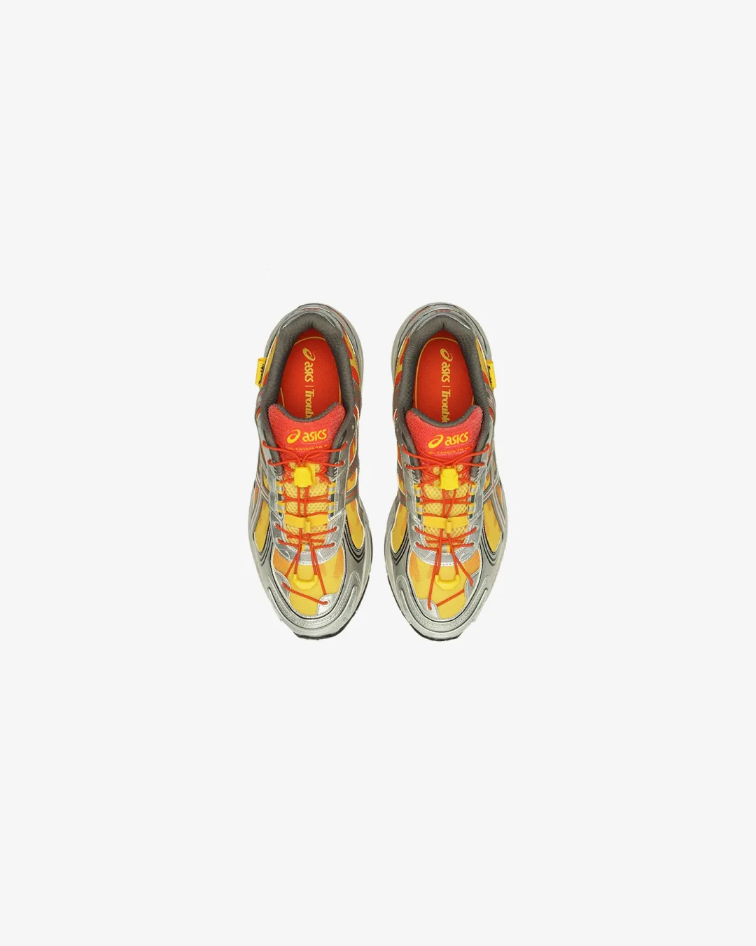 toe spacer TroubleSmile x ASICS Gel-Kahana TR V4 Sneakers