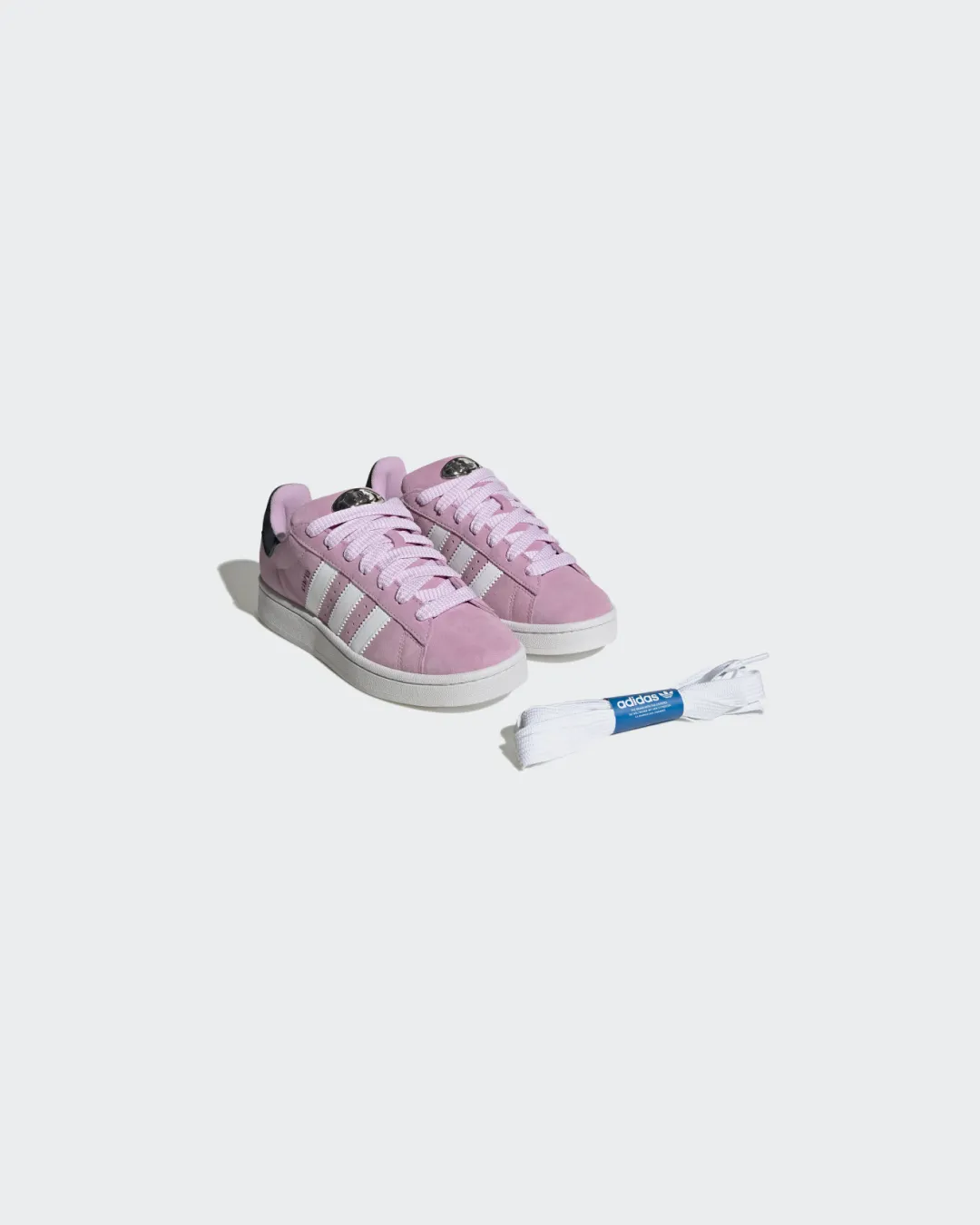 senior exercise shoes running in a tunnel area shoes Adidas Wmns Campus 00s Pink Sneakers