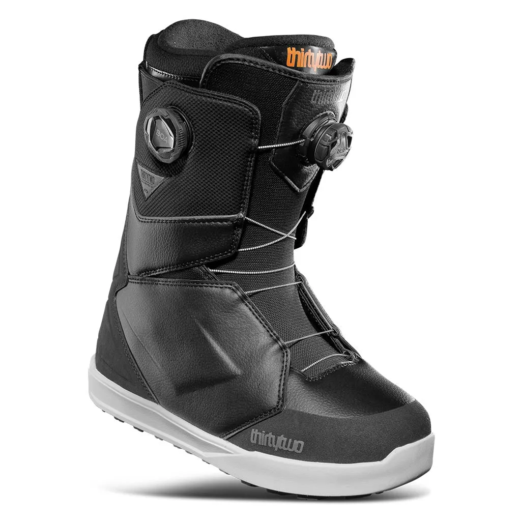 32 2025 Lashed Double Boa Boots - Black/Grey Ice Coverage