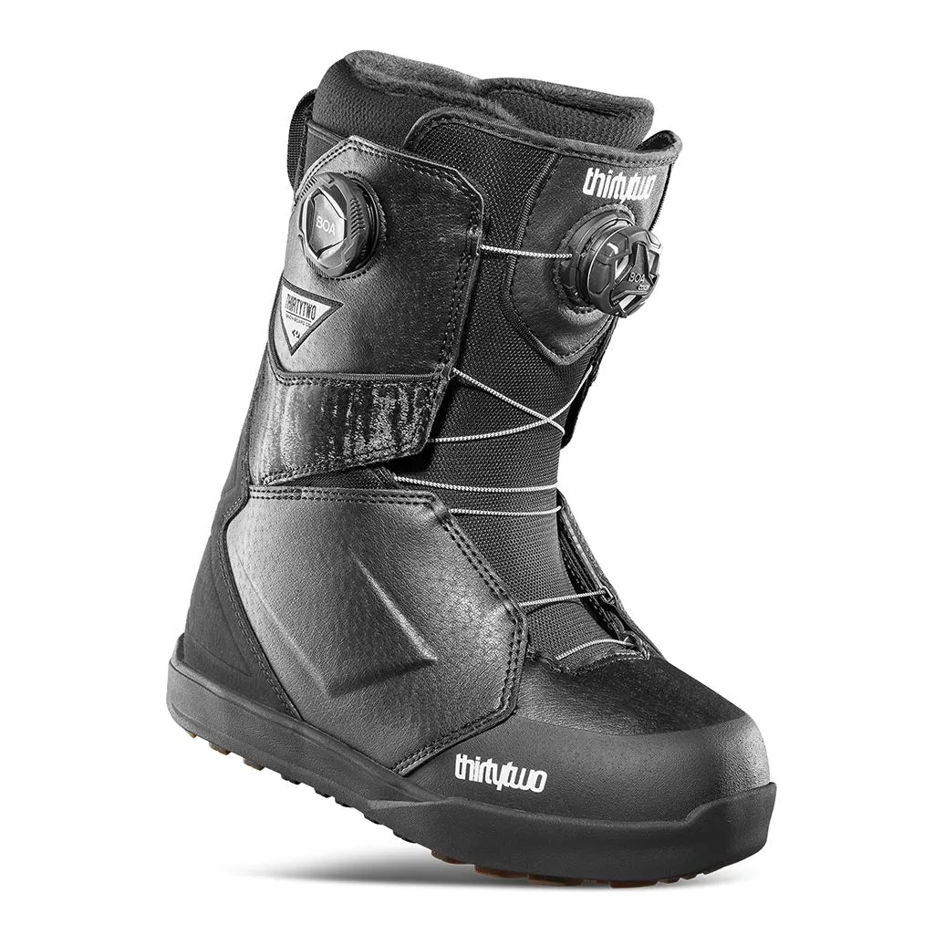 32 2025 Womens Lashed Double Boa Boots - Black - 9.5 Cold Safe Gear Cold Weather Trail