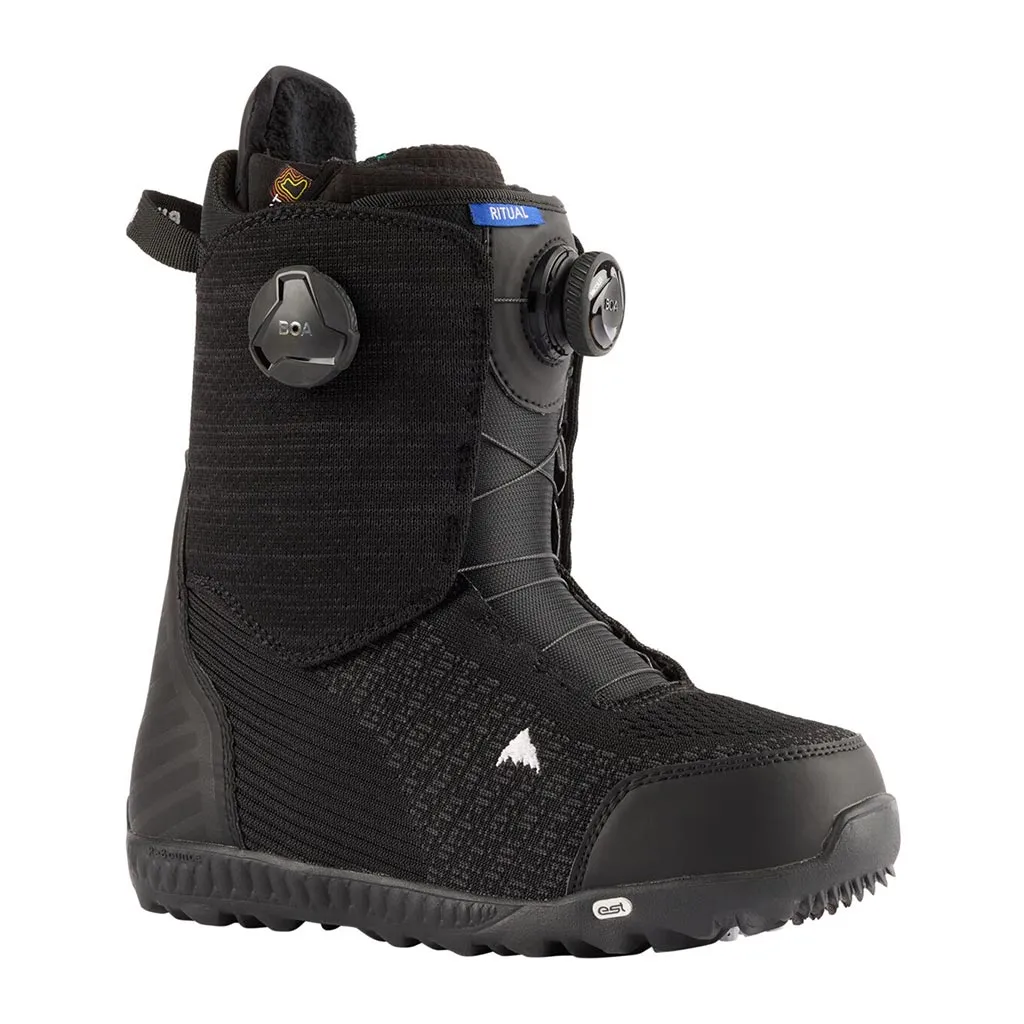 Winter Activity Gear Highland Expedition Burton 2025 Womens Ritual Boa Boot - Black