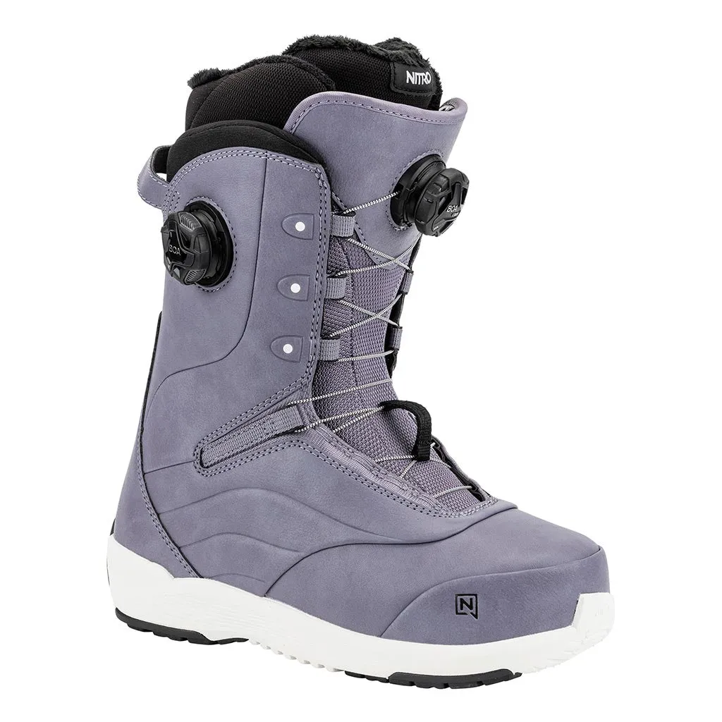 Cold Protection Nitro 2025 Womens Crown Boa Boots - Lilac