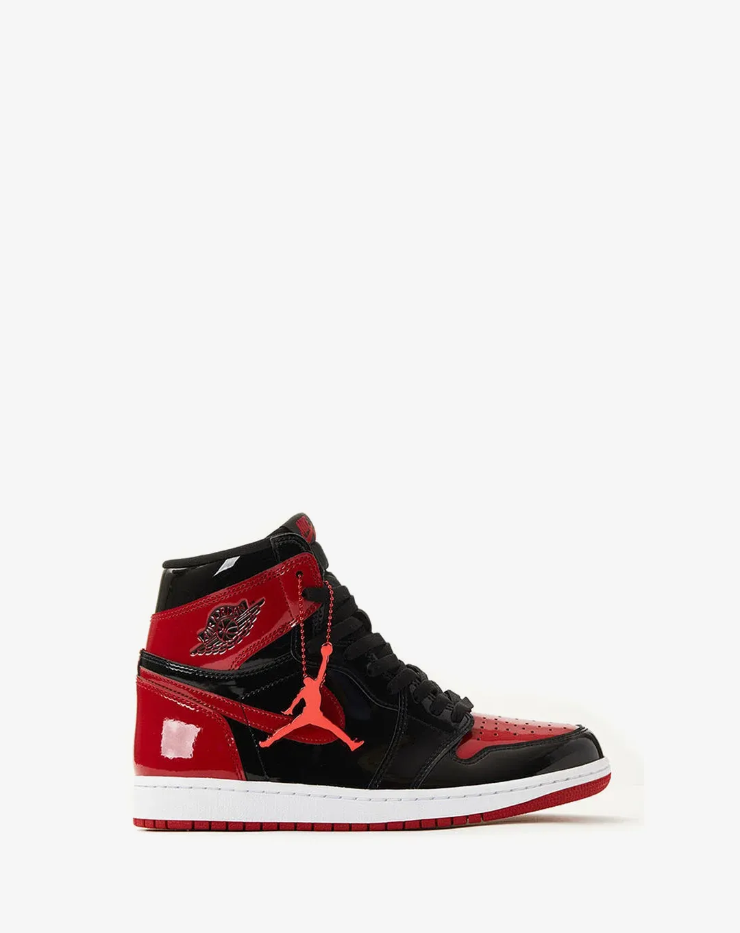 Slow running Air Jordan 1 High OG "Patent Bred?? Sneakers