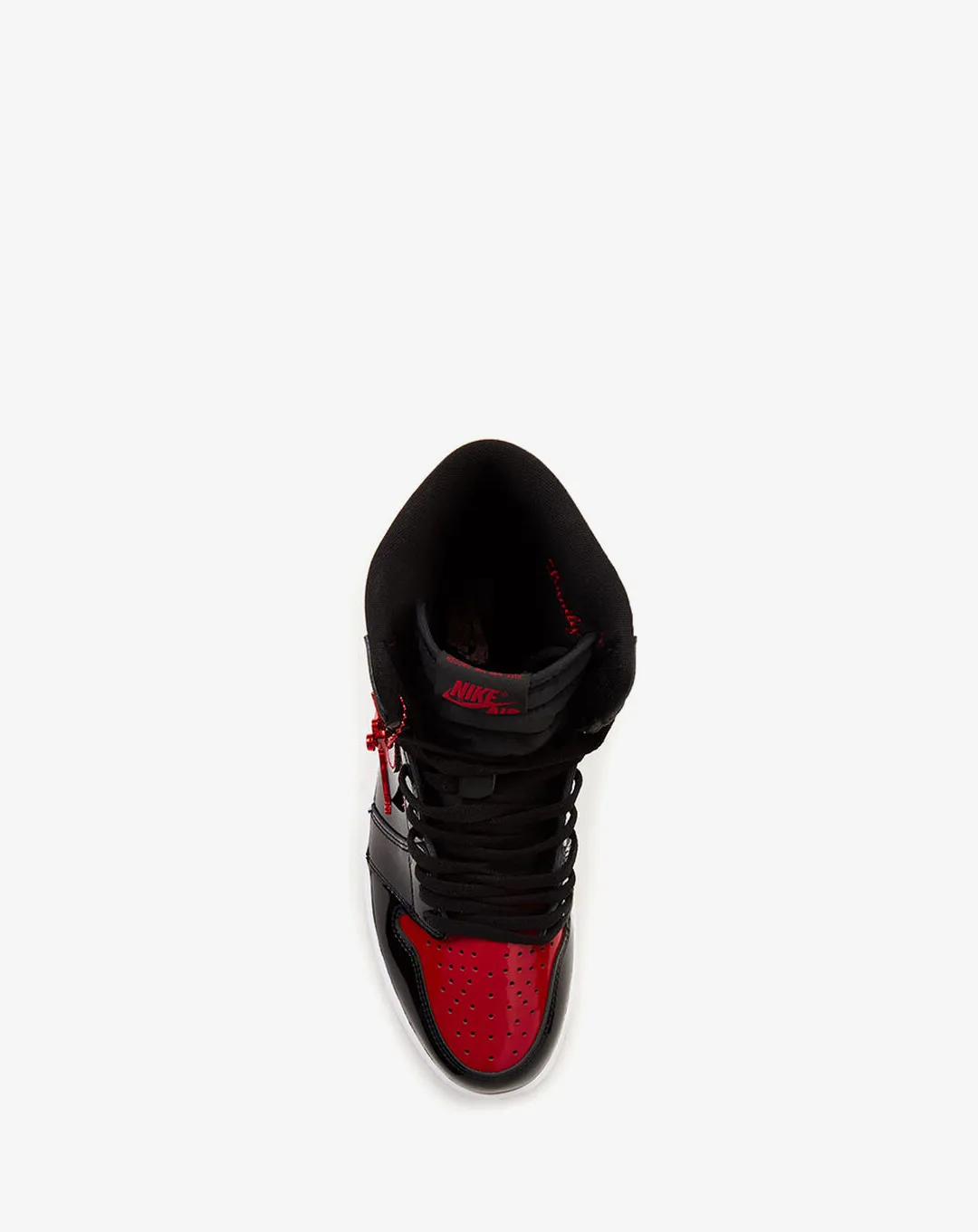 Height Plus mud proof Air Jordan 1 High OG "Patent Bred?? Sneakers