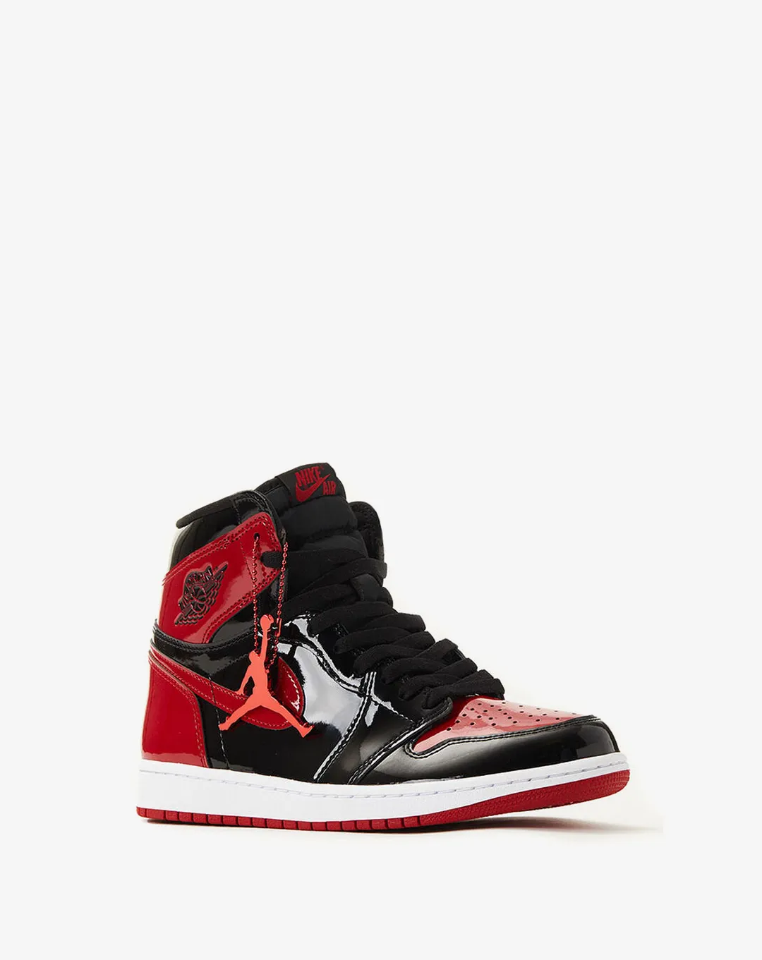 Air Jordan 1 High OG "Patent Bred?? Sneakers half - marathon Track Speed