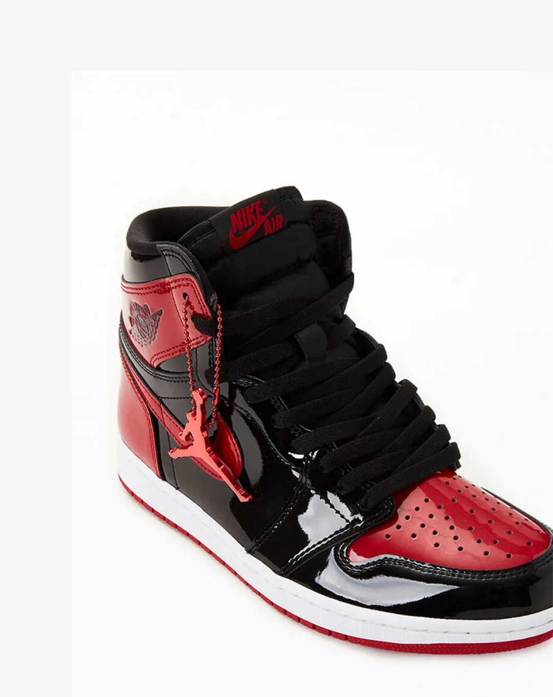 Air Jordan 1 High OG "Patent Bred?? Sneakers Skin Fresh
