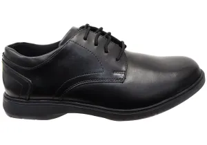 Comfort Tongue Nunn Bush By Florsheim Mens Kore Pro Plain EE Extra Wide Leather Shoes