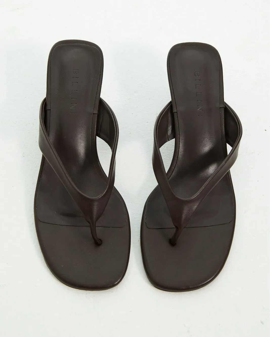 Special Occasion Heels Ankle Support NIESHA - CHOCOLATE
