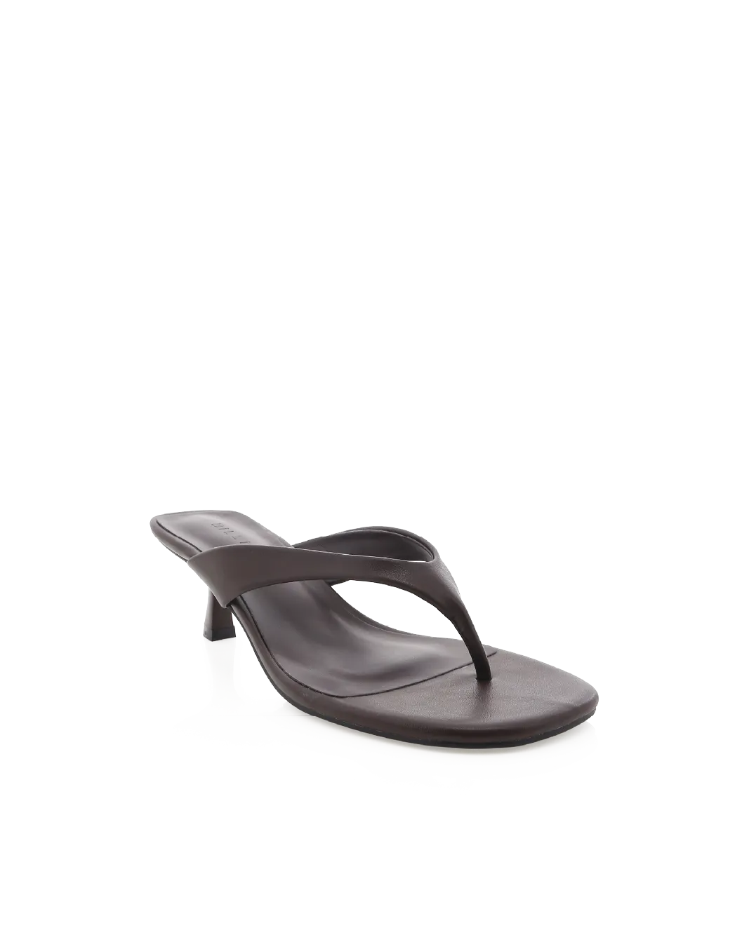 NIESHA - CHOCOLATE Wedding Party Shoes High Top