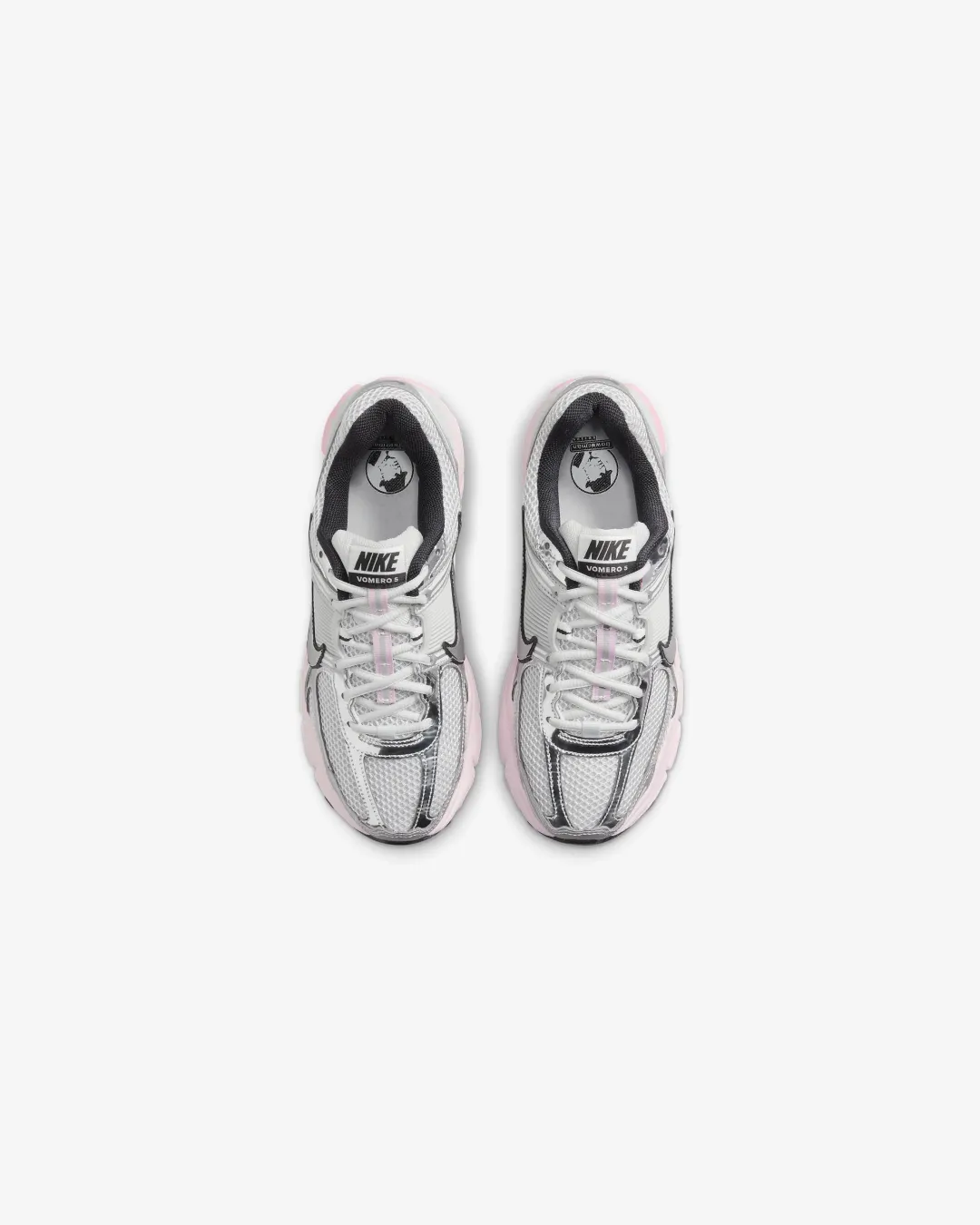 Leg Slim Match Fit Nike Zoom Vomero 5 "Photon Dust Pink Foam" Sneakers