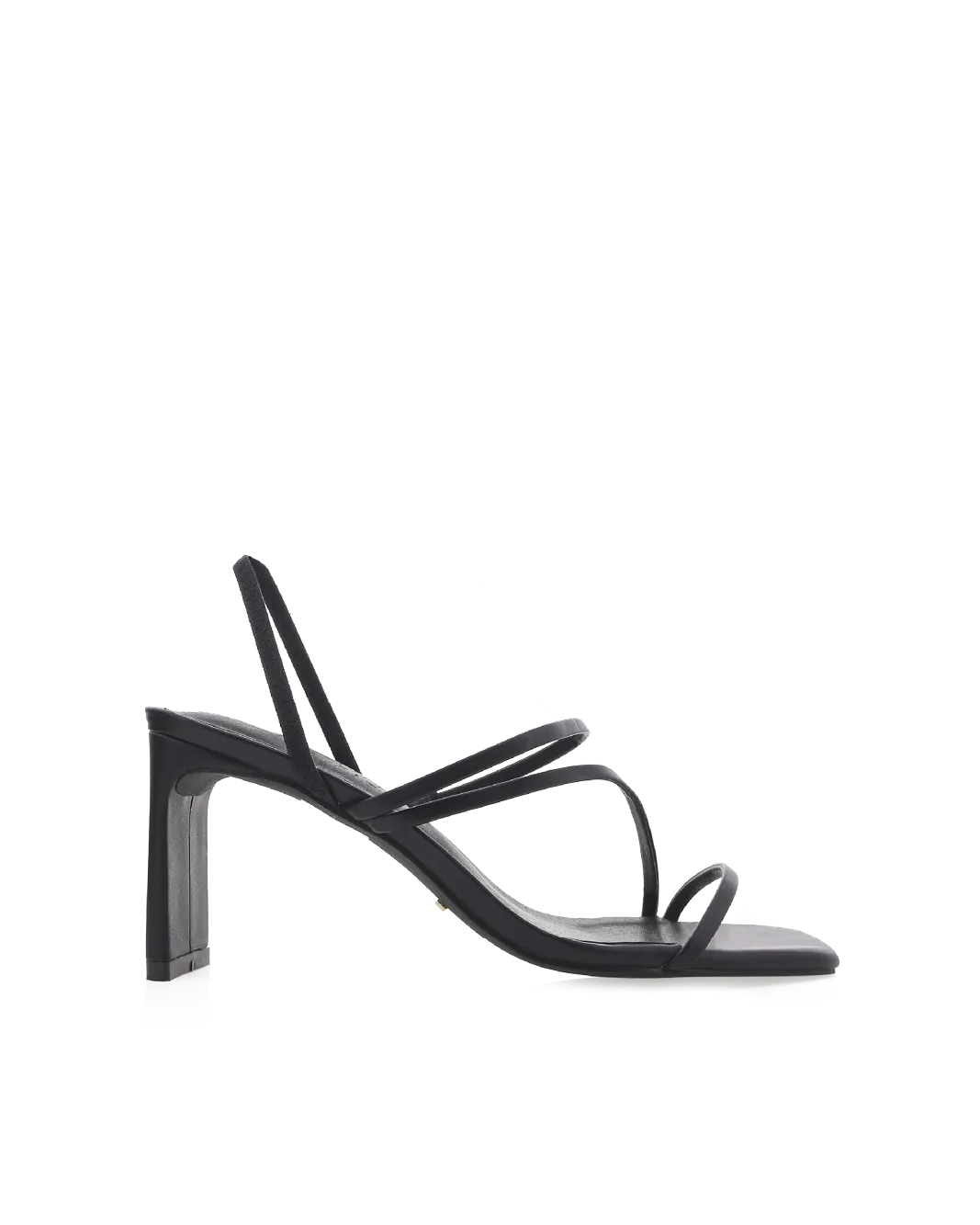 Professional Office Shoes GENNA WIDE FIT - BLACK