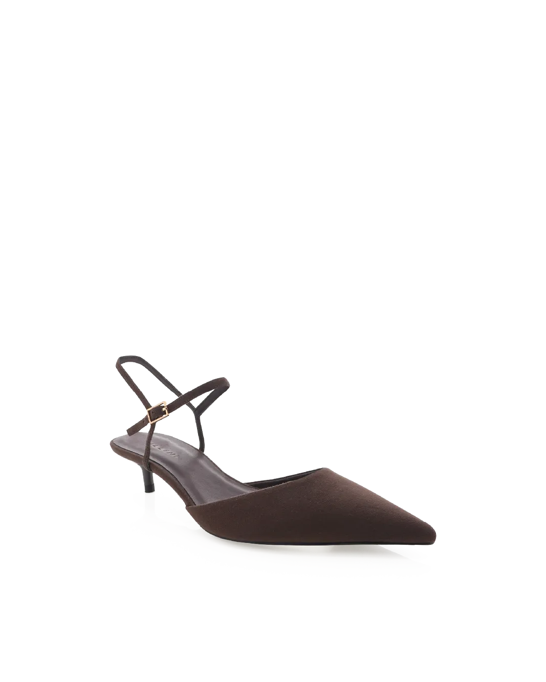 Rubber Outsole IYRA - DARK CACAO SUEDE
