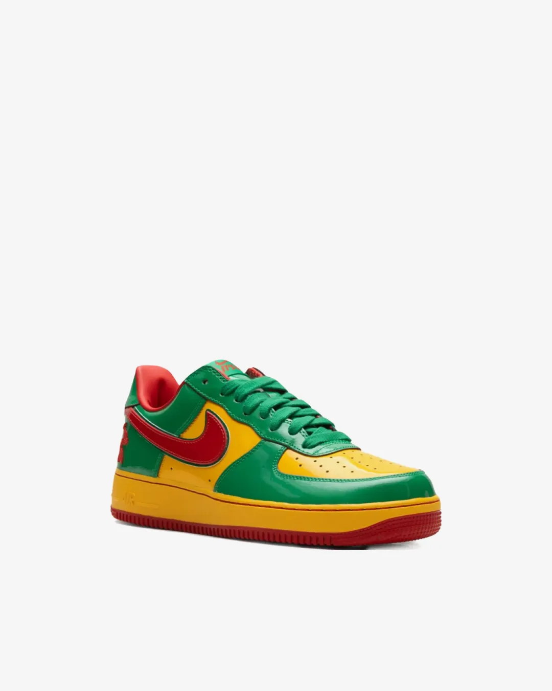 LIl Yachty x Nike Airforce 1 Low ??Concrete Boys?? Club Edge Agile Path