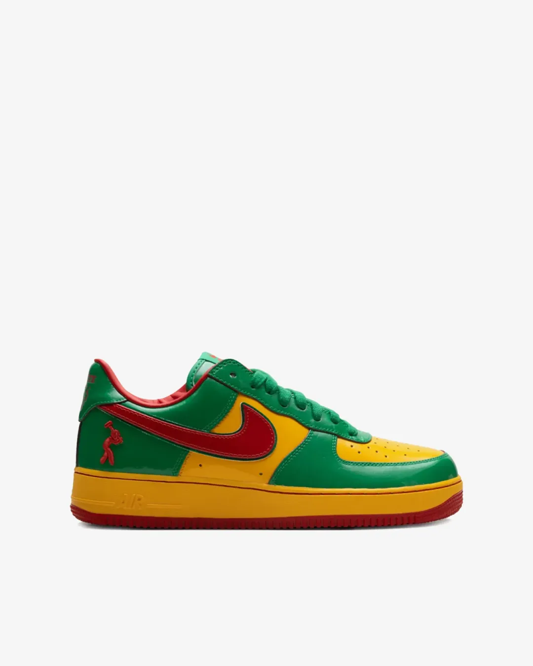 LIl Yachty x Nike Airforce 1 Low ??Concrete Boys?? Craftsmanship