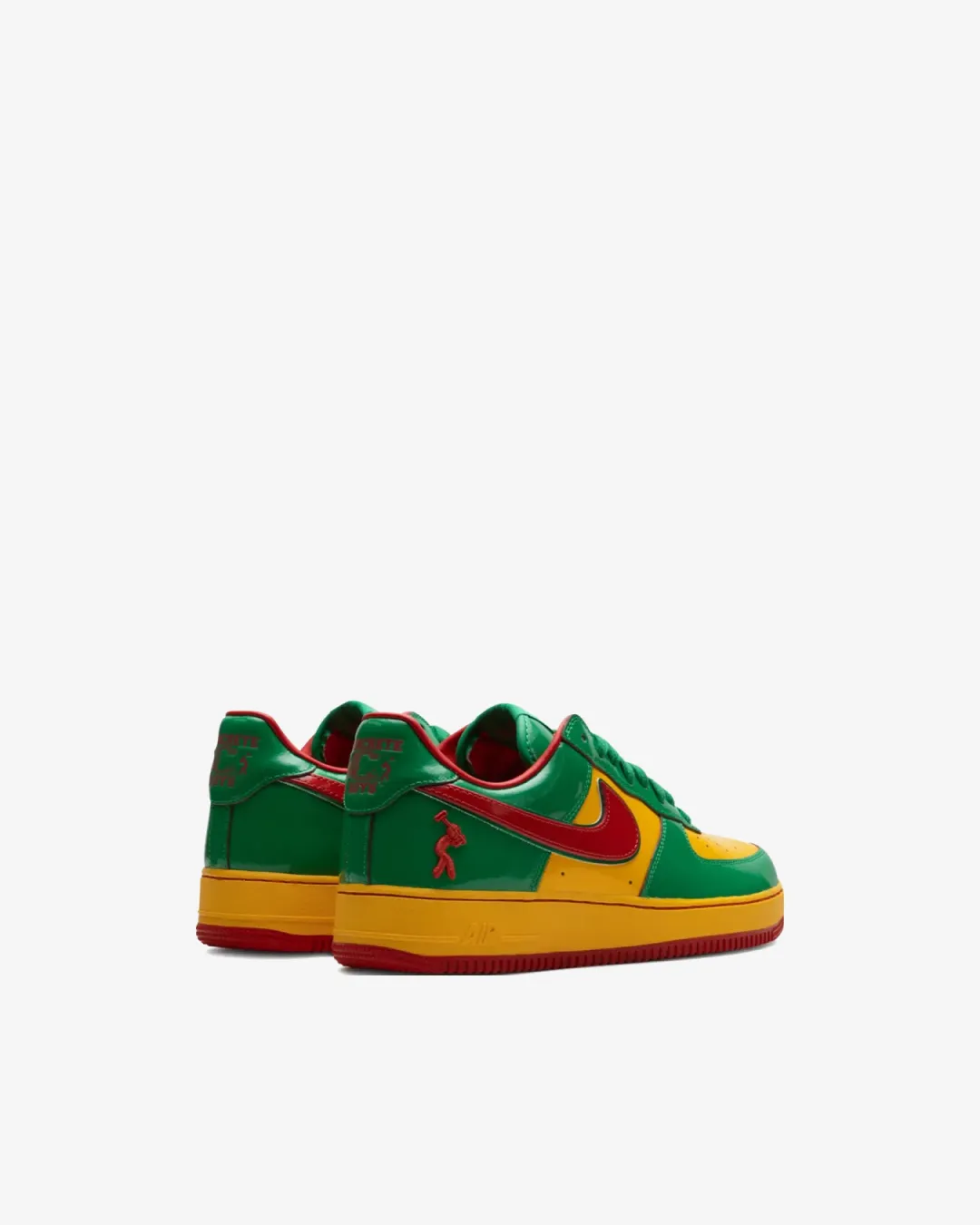 LIl Yachty x Nike Airforce 1 Low ??Concrete Boys?? Walker high - traction shoes
