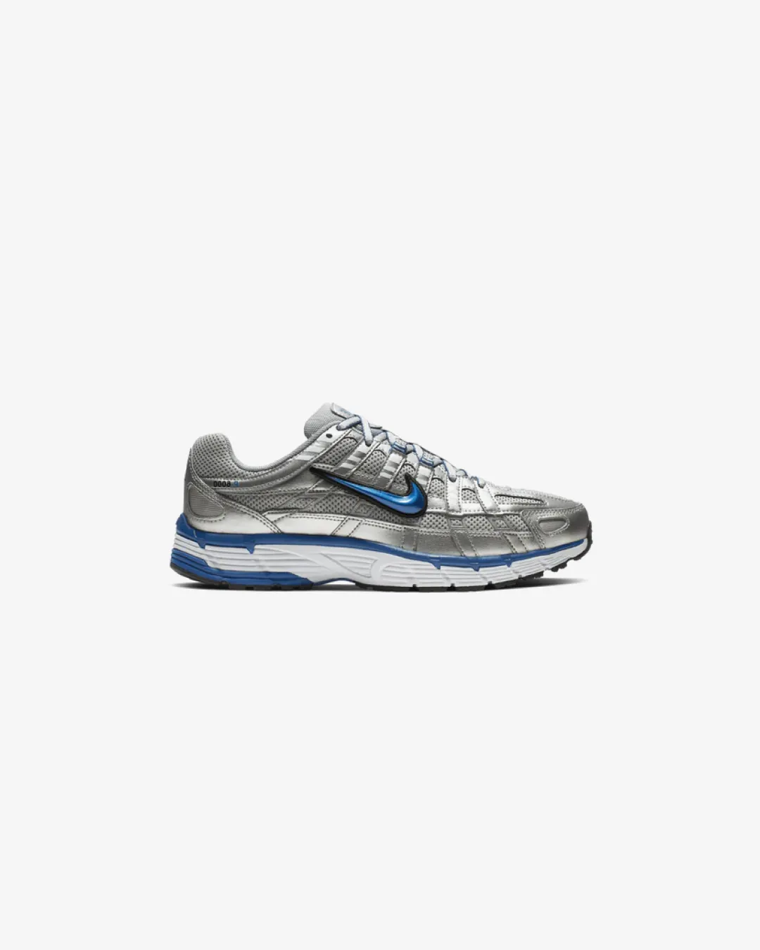 Nike P-6000 'Laser Blue' Sneakers running on a grass track shoes foam padding