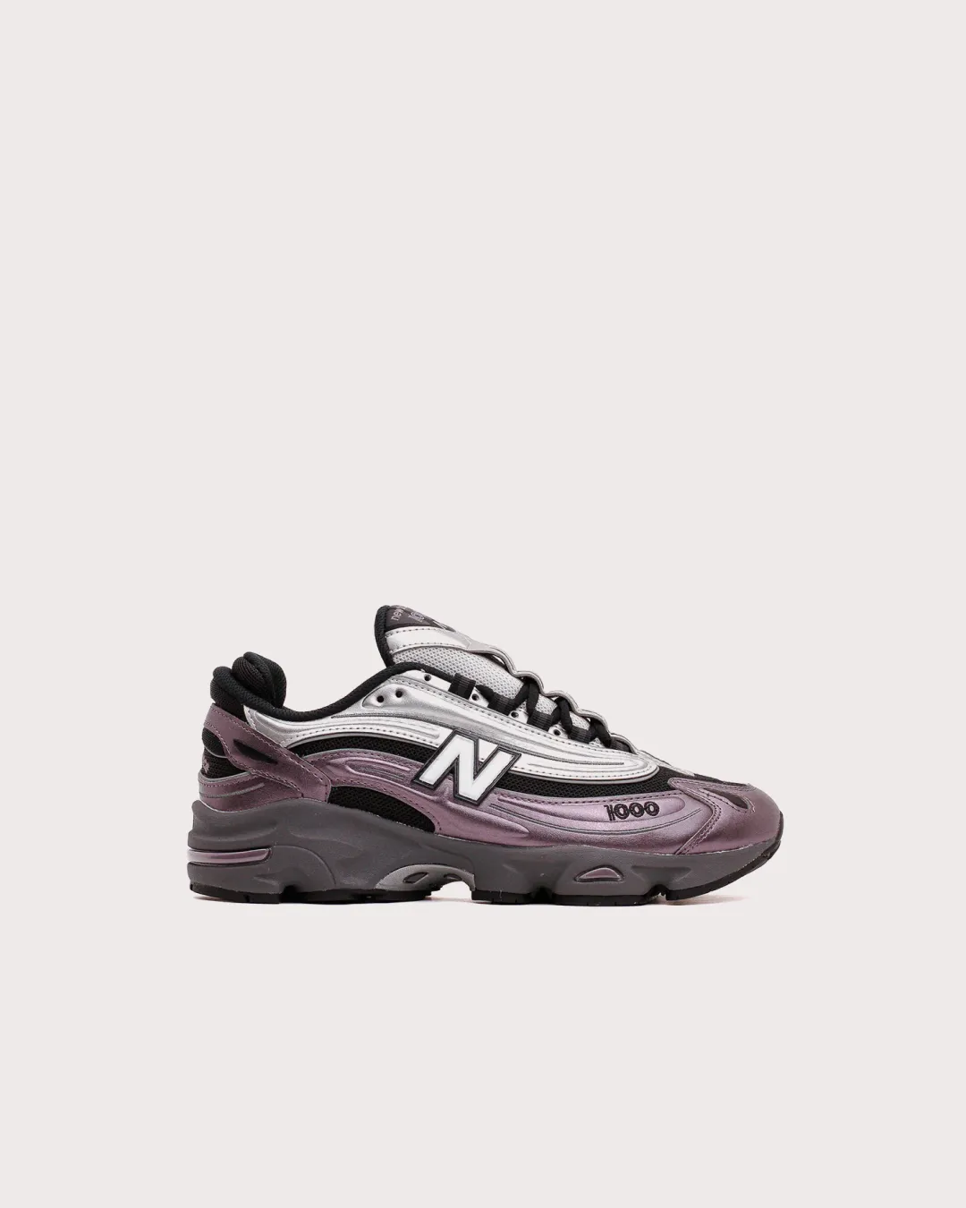 Slip On Pool Ready New Balance 1000 'Dark Ice Wine' Sneakers