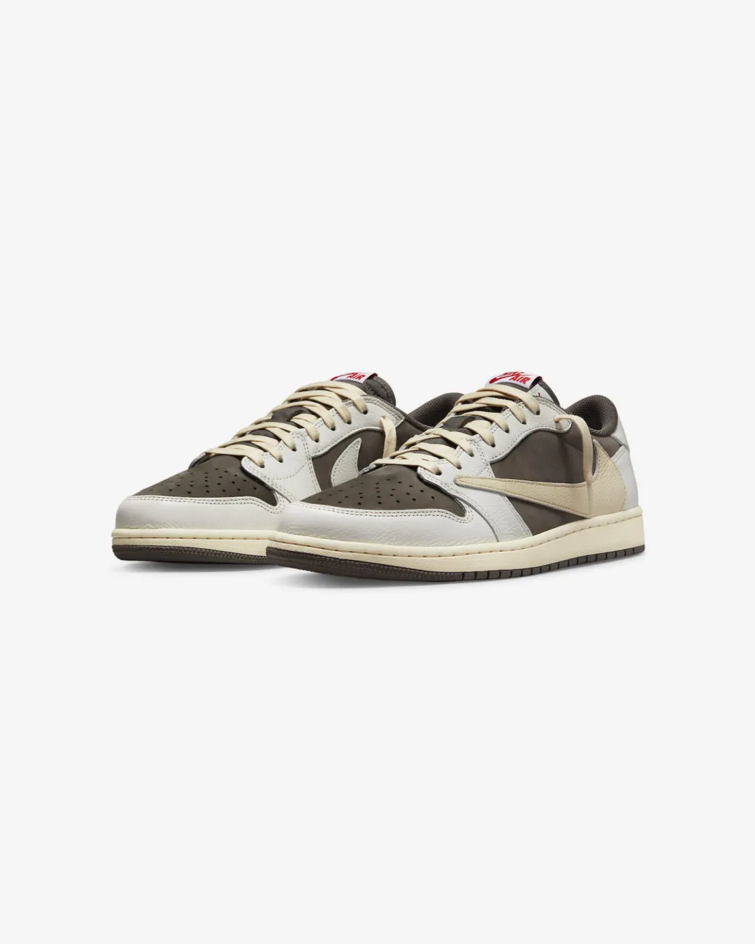 Palm Base Travis Scott x Nike Air Jordan 1 Low ??Reverse Mocha?? Sneakers