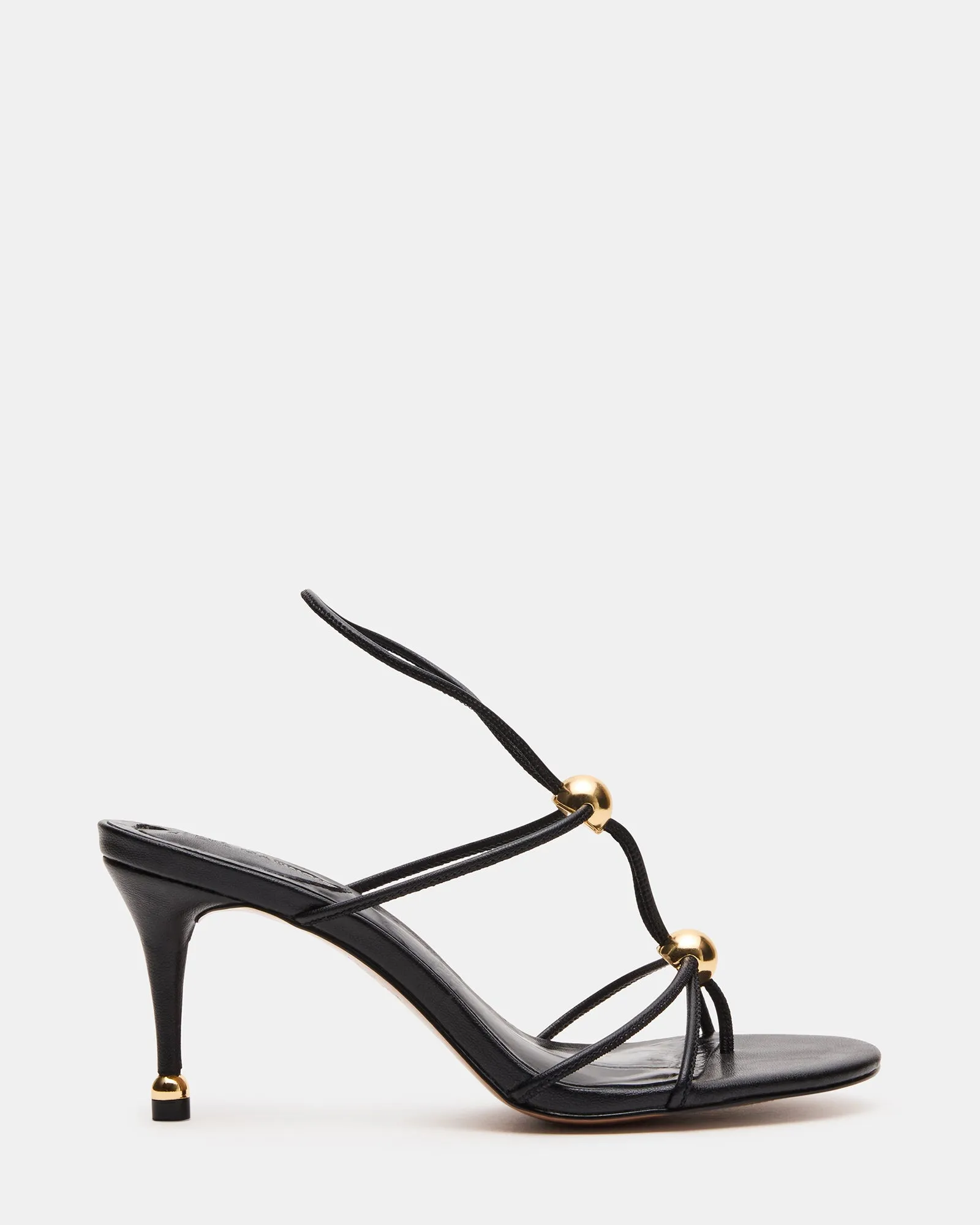 Fashion Heels for Summer Chic Sandals for Day RAMOS BLACK