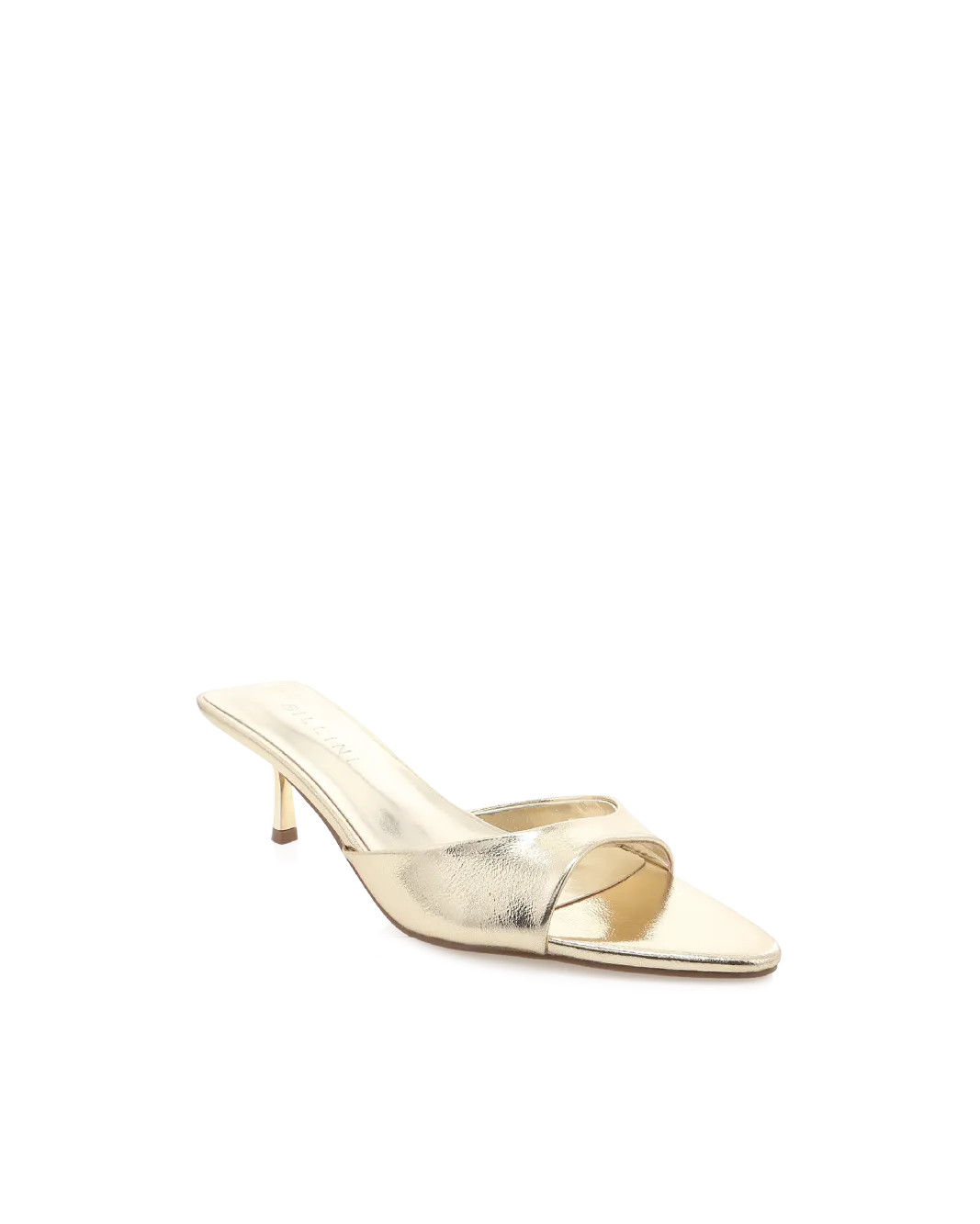 RUNA - GOLD METALLIC Daytime Heels