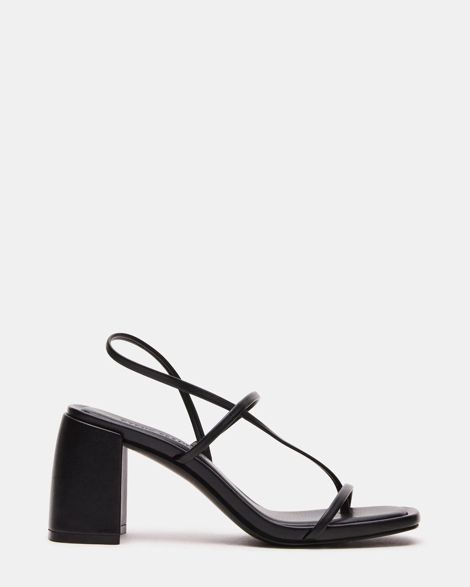Retro Platform Heels DIORA BLACK