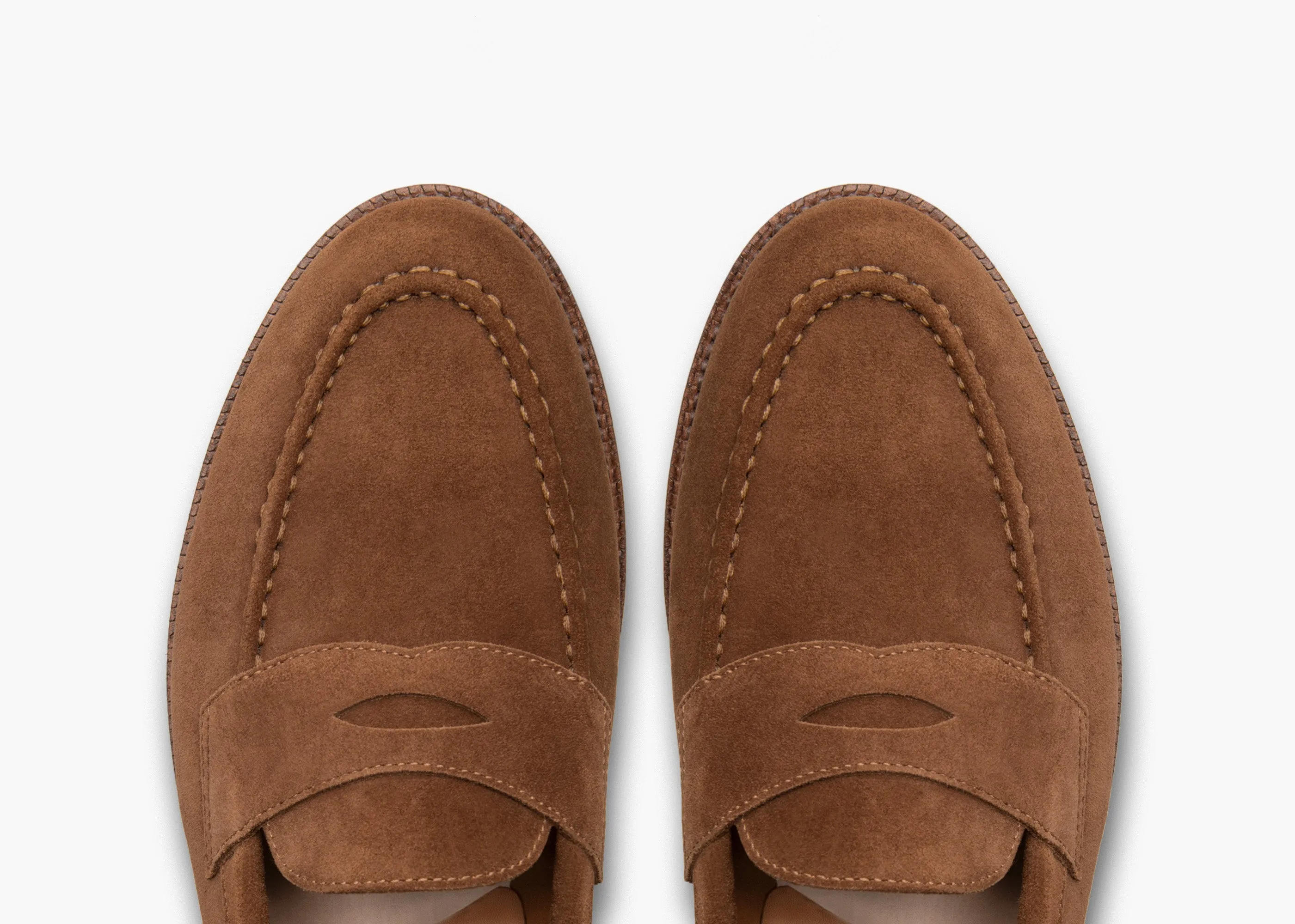 Traveler Penny Bourbon Suede Bridge Lane