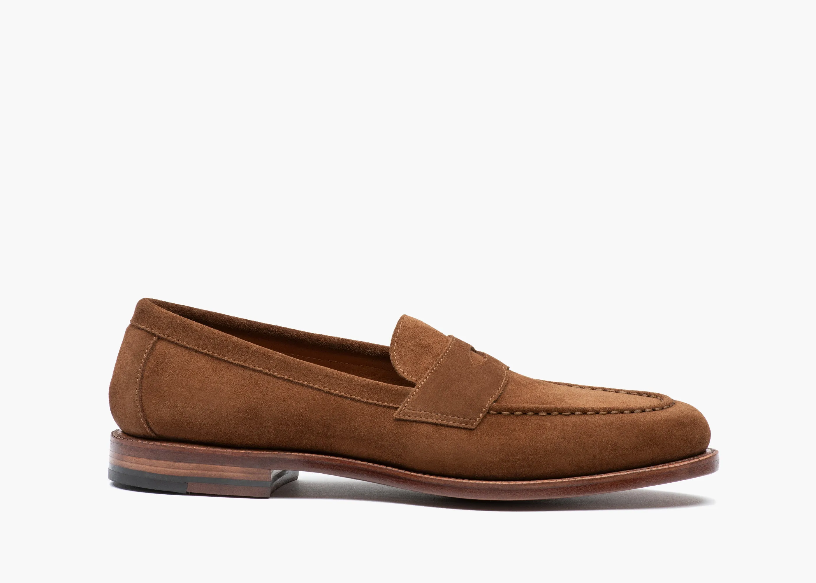 Breathable Design premium design Traveler Penny Bourbon Suede