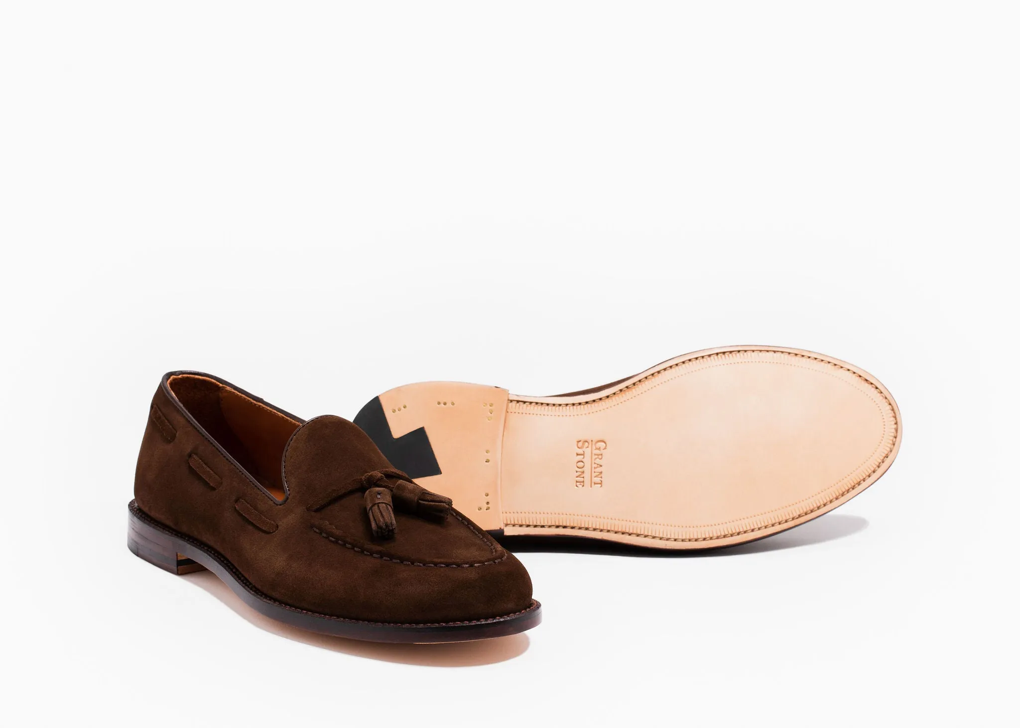 Quick Go Tassel Loafer Espresso Suede