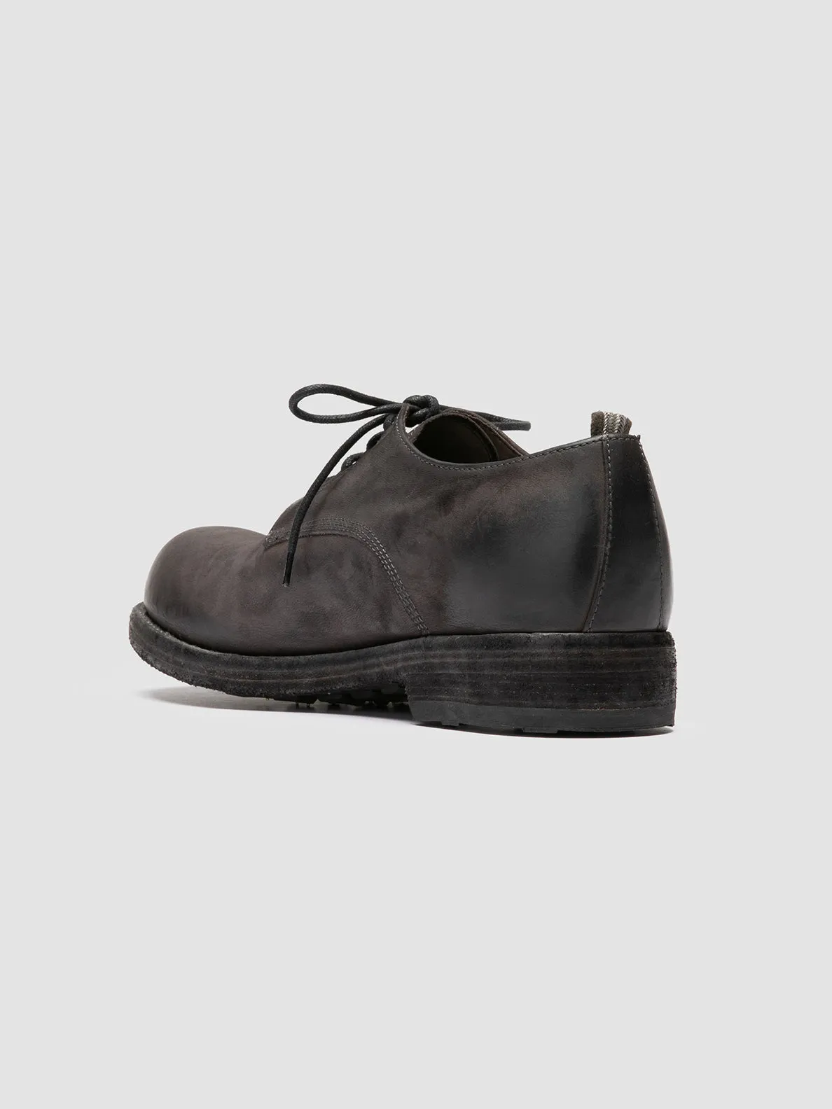 BULLA DD 101 - Grey Leather Derby Shoes Daily Trainer Lightweight durability